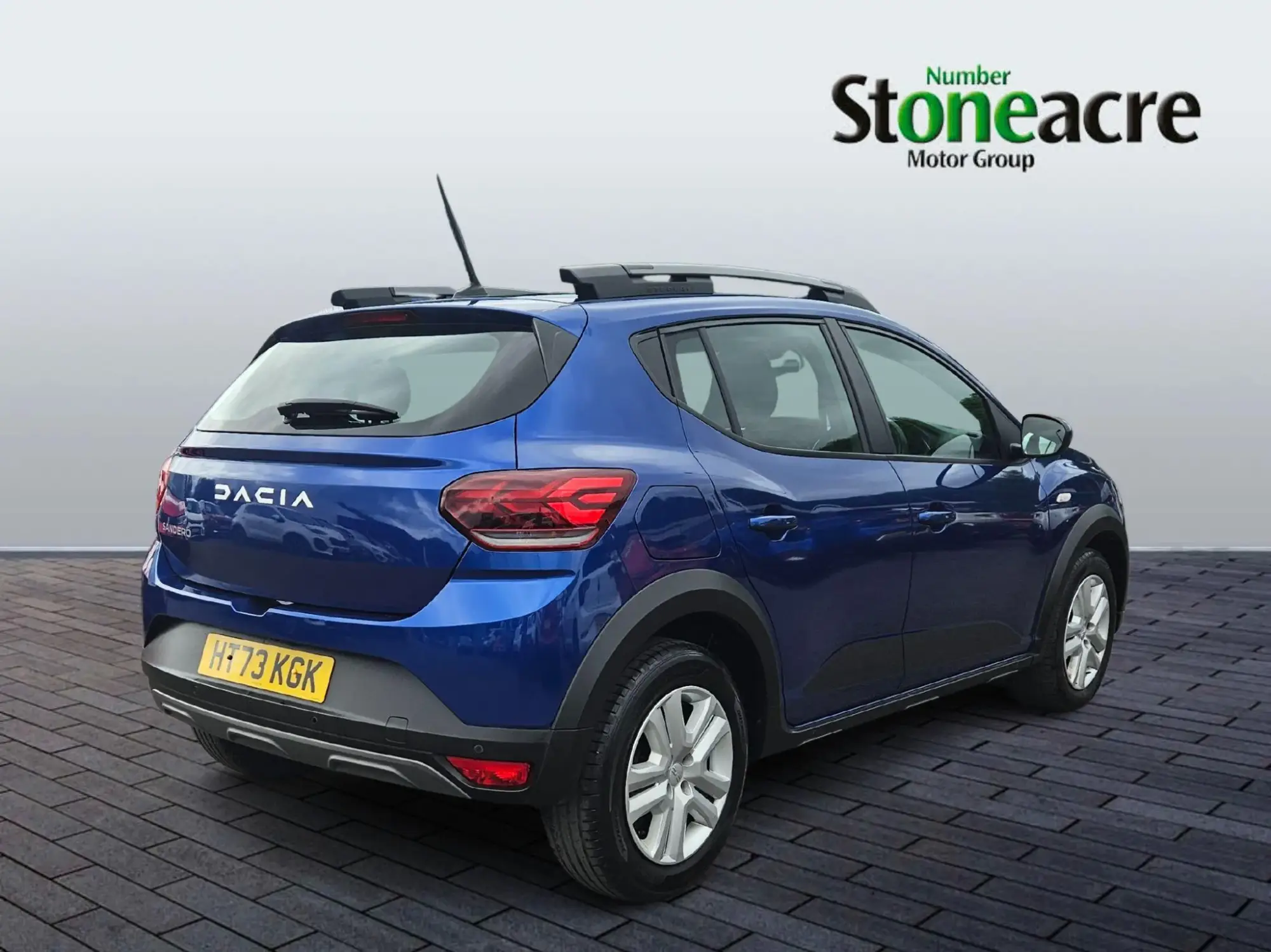 Dacia Sandero Stepway Stepway Expression TCe 100 Bi-Fuel MY23 HT73KGK Image 3