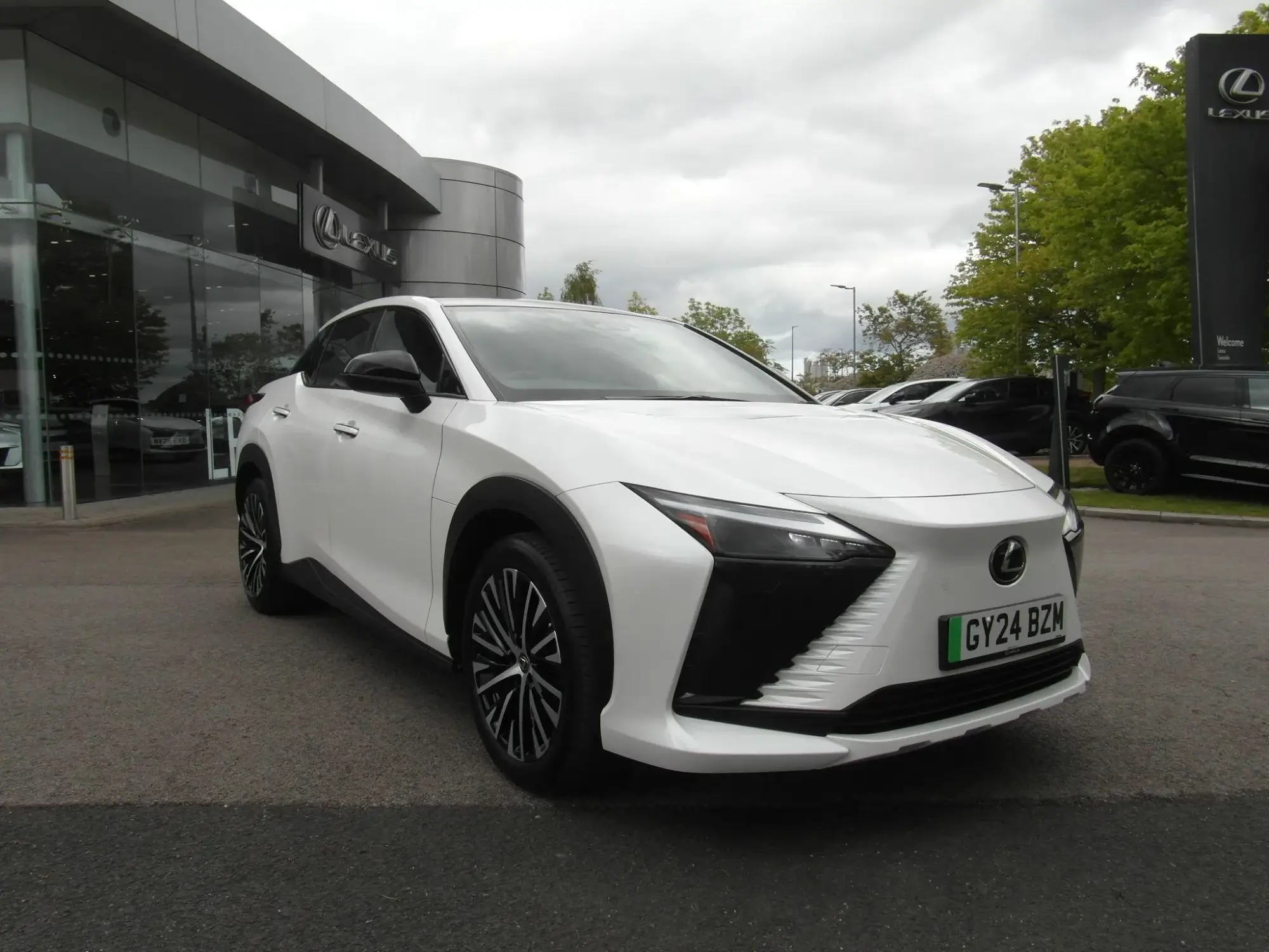 Lexus RZ Image 1 Lexus RZ Image 1