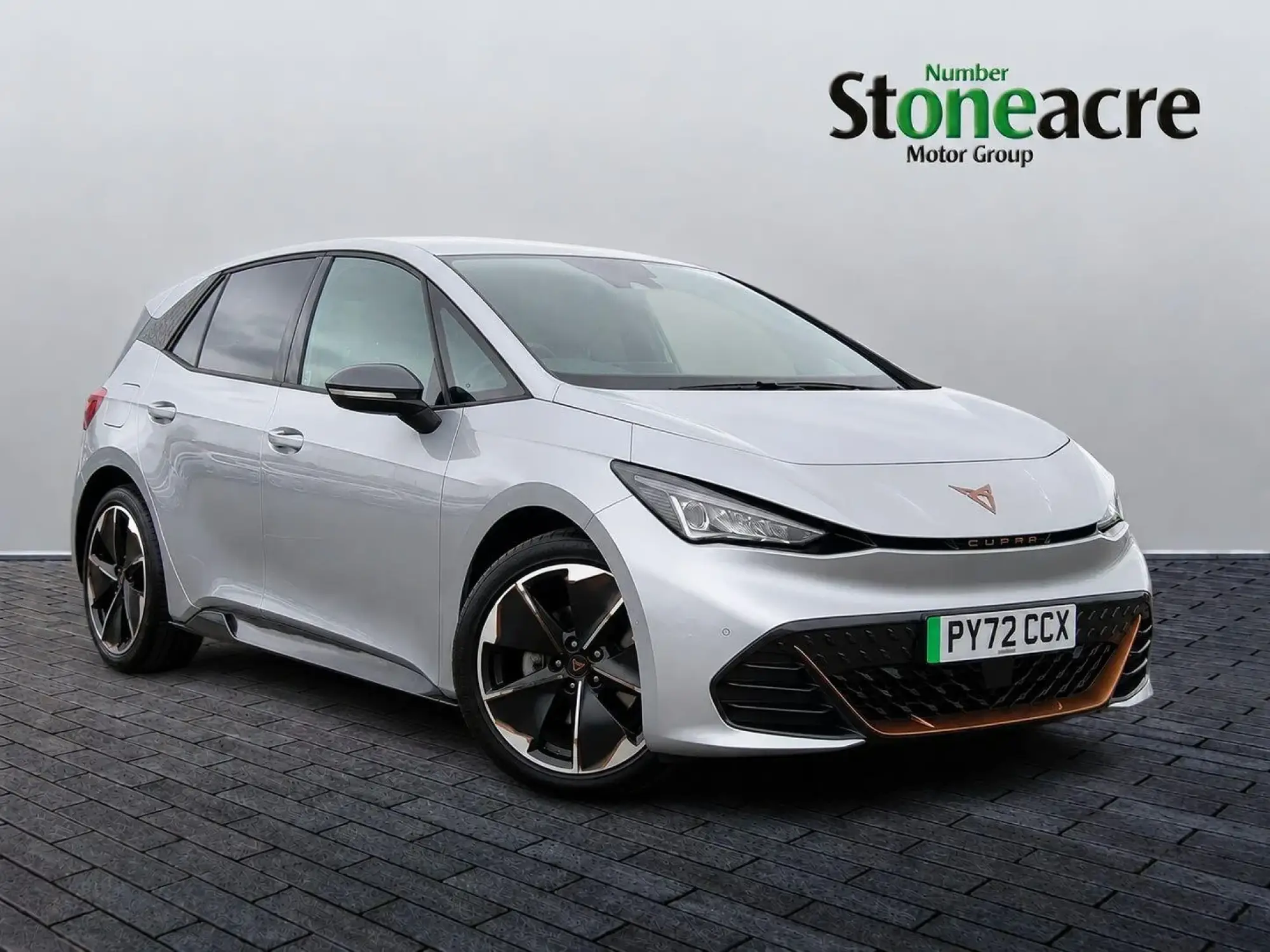 CUPRA Born e-Boost 77kWh V2 Auto 5dr PY72CCX Image 1