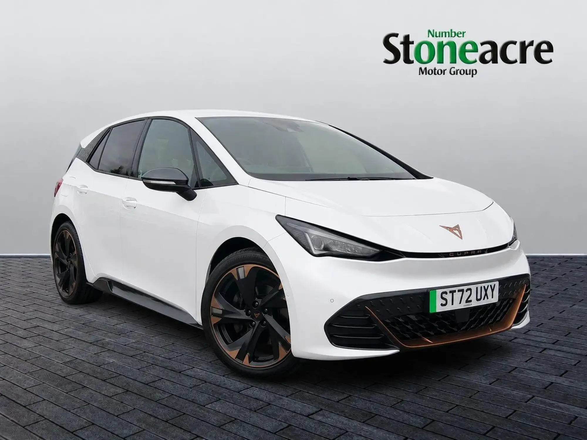 CUPRA Born 169kW e-Boost V2 58kWh 5dr Auto ST72UXY Image 1