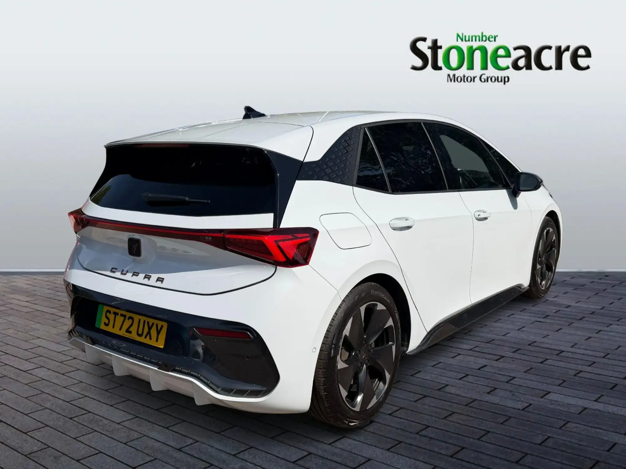 CUPRA Born 169kW e-Boost V2 58kWh 5dr Auto ST72UXY Image 3