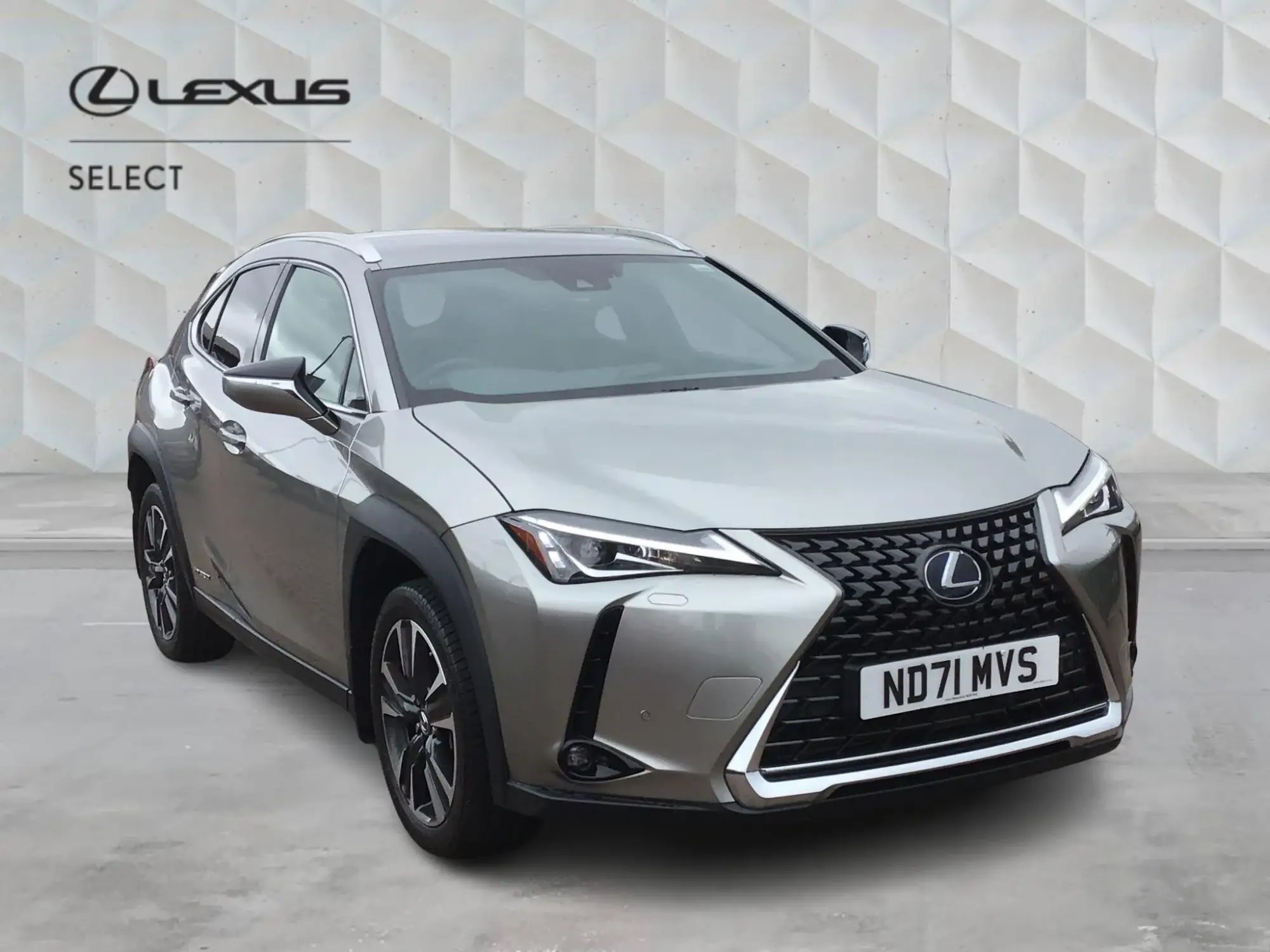 Lexus UX Self-Charging Hybrid 2.0h Premium Plus E-CVT Euro 6 (s/s) 5dr ND71MVS Image 1