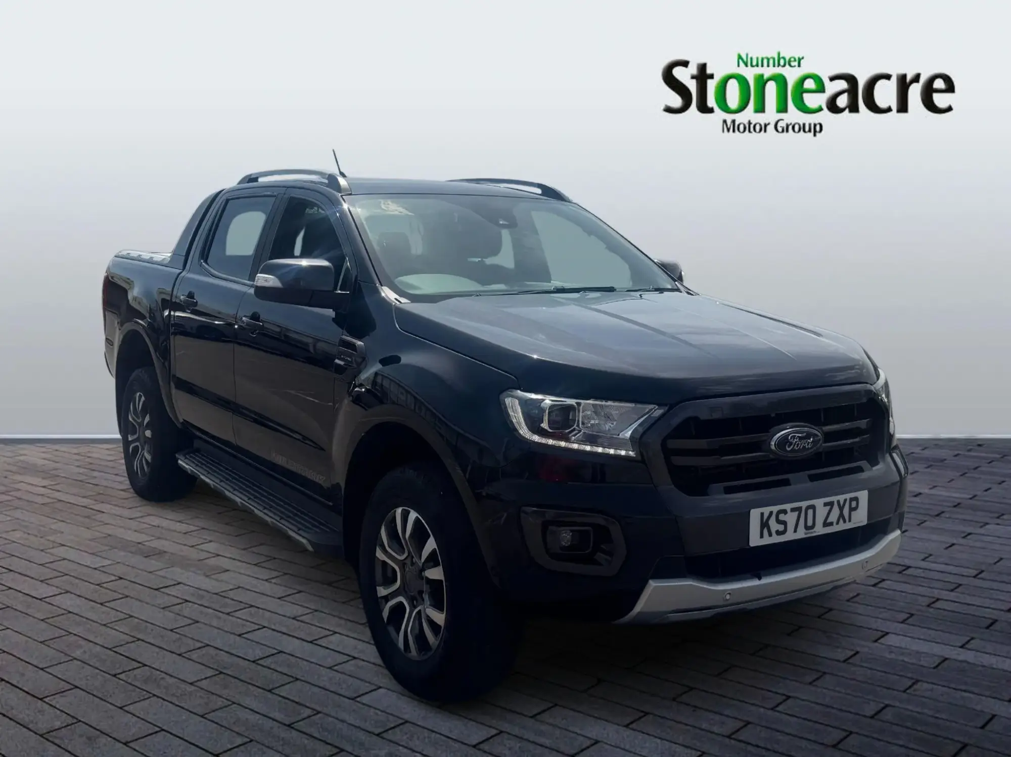 Ford Ranger 2.0 EcoBlue Wildtrak Auto 4WD Euro 6 (s/s) 4dr KS70ZXP Image 1