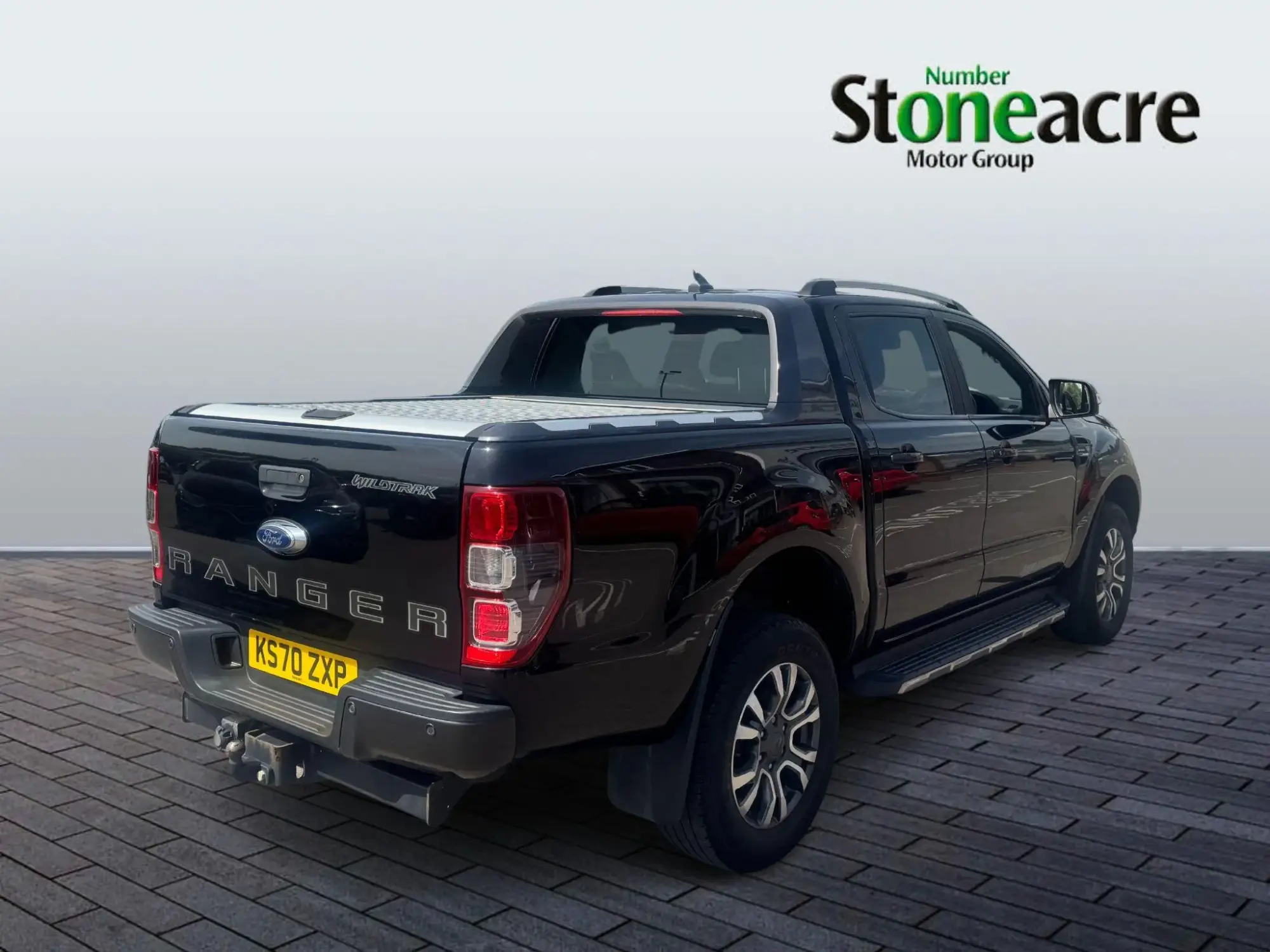 Ford Ranger 2.0 EcoBlue Wildtrak Auto 4WD Euro 6 (s/s) 4dr KS70ZXP Image 3