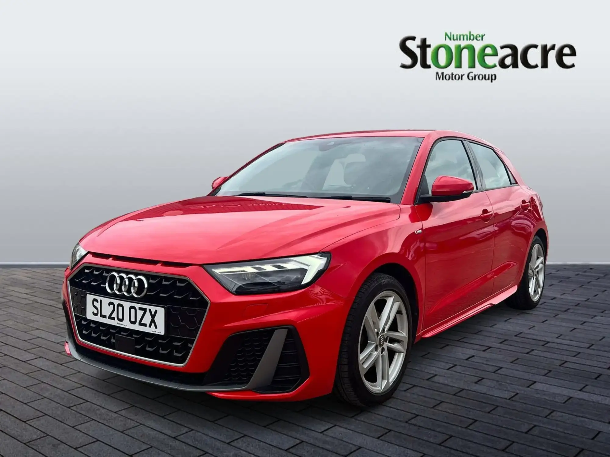 Audi A1 1.5 TFSI 35 S line Sportback S Tronic Euro 6 (s/s) 5dr SL20OZX Image 3