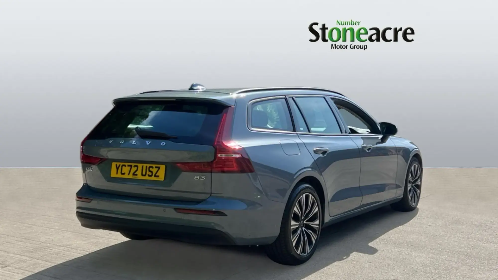 Volvo V60 2.0 B3P Core 5dr Auto [7 speed] YC72USZ Image 2