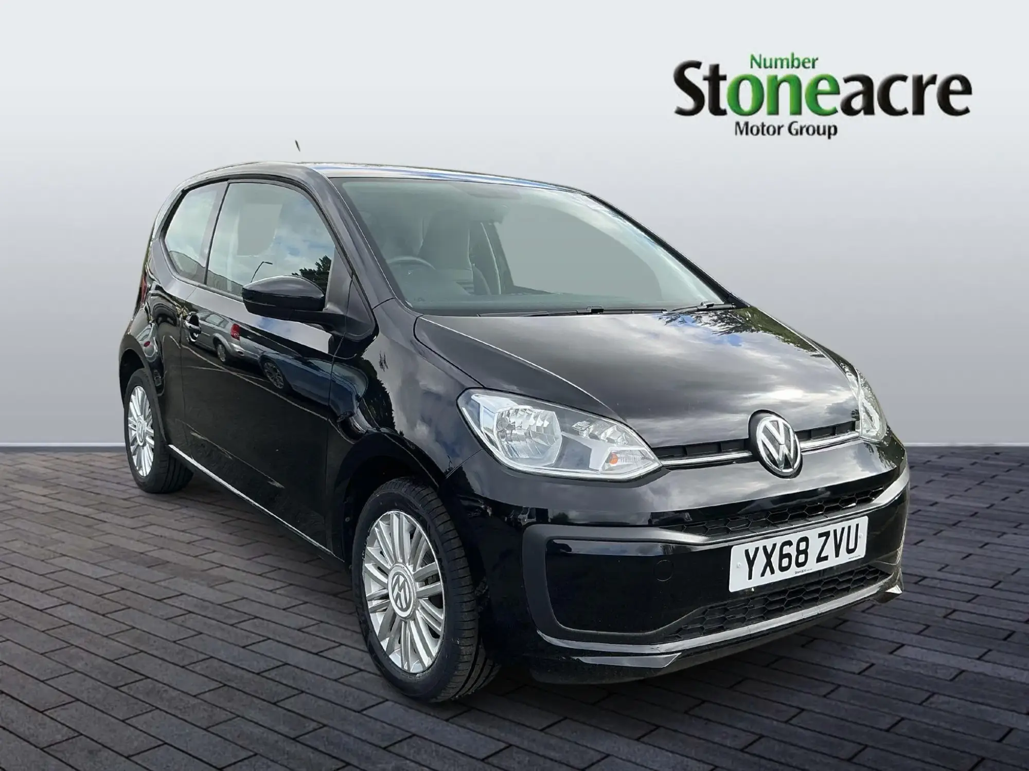 Volkswagen up! 1.0 Move up! Euro 6 (s/s) 3dr YX68ZVU Image 1