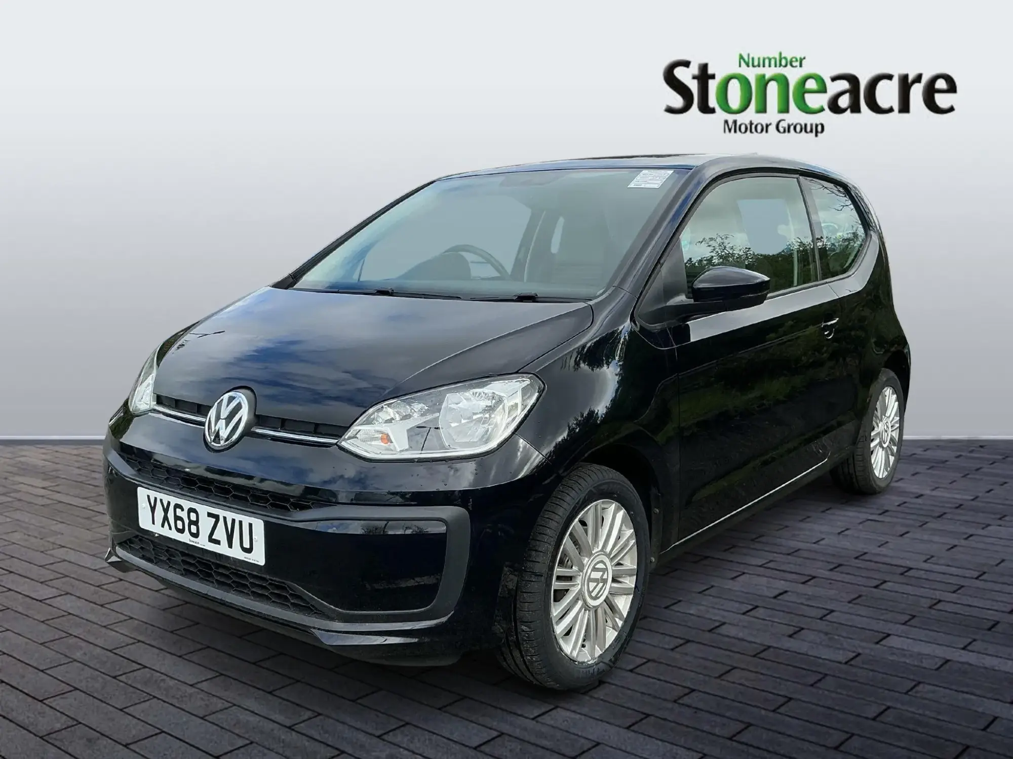 Volkswagen up! 1.0 Move up! Euro 6 (s/s) 3dr YX68ZVU Image 3