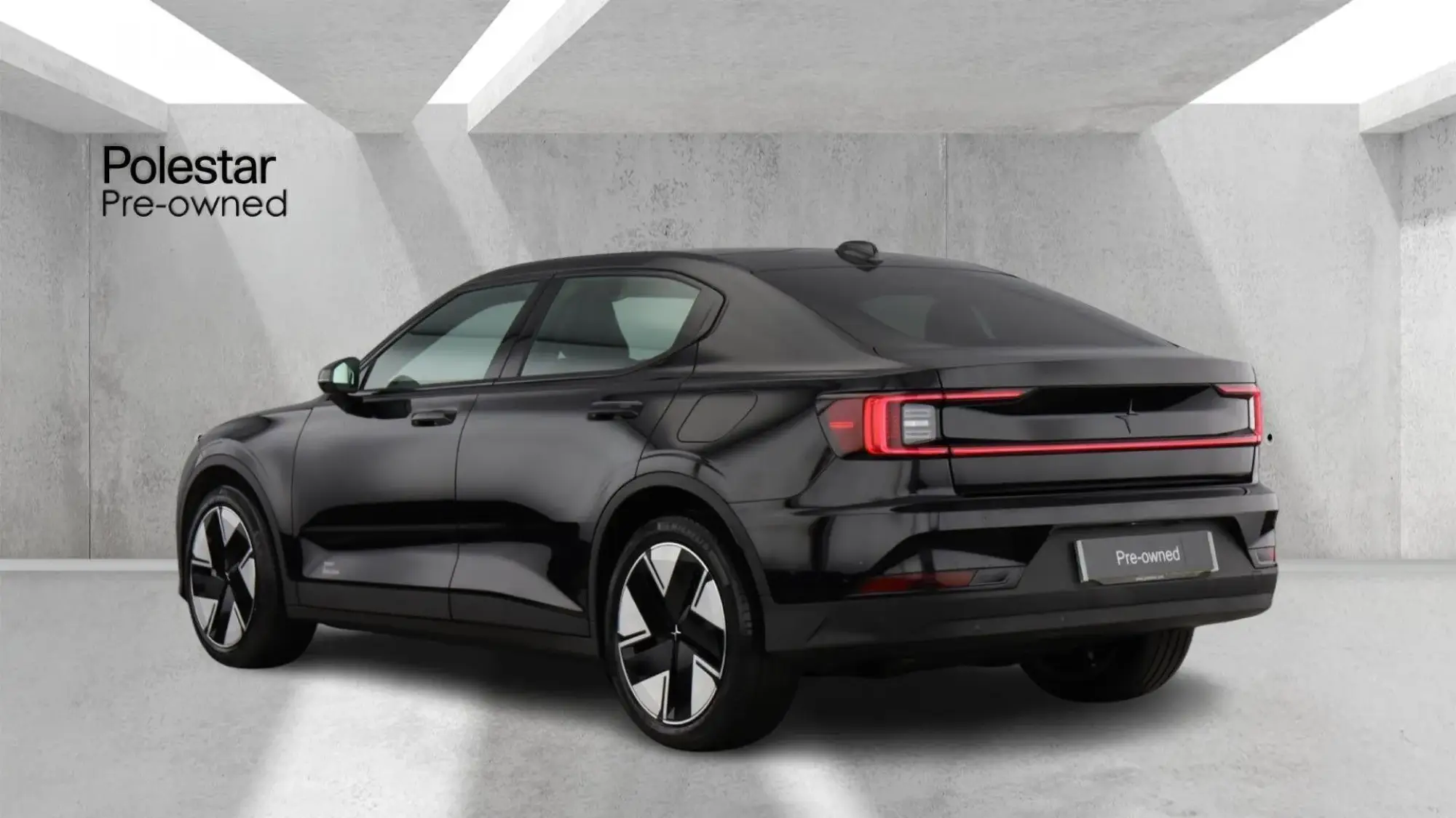 Polestar 2 Single Motor 82kWh Long Range Fastback Auto RWD 5dr OE25XKW Image 3