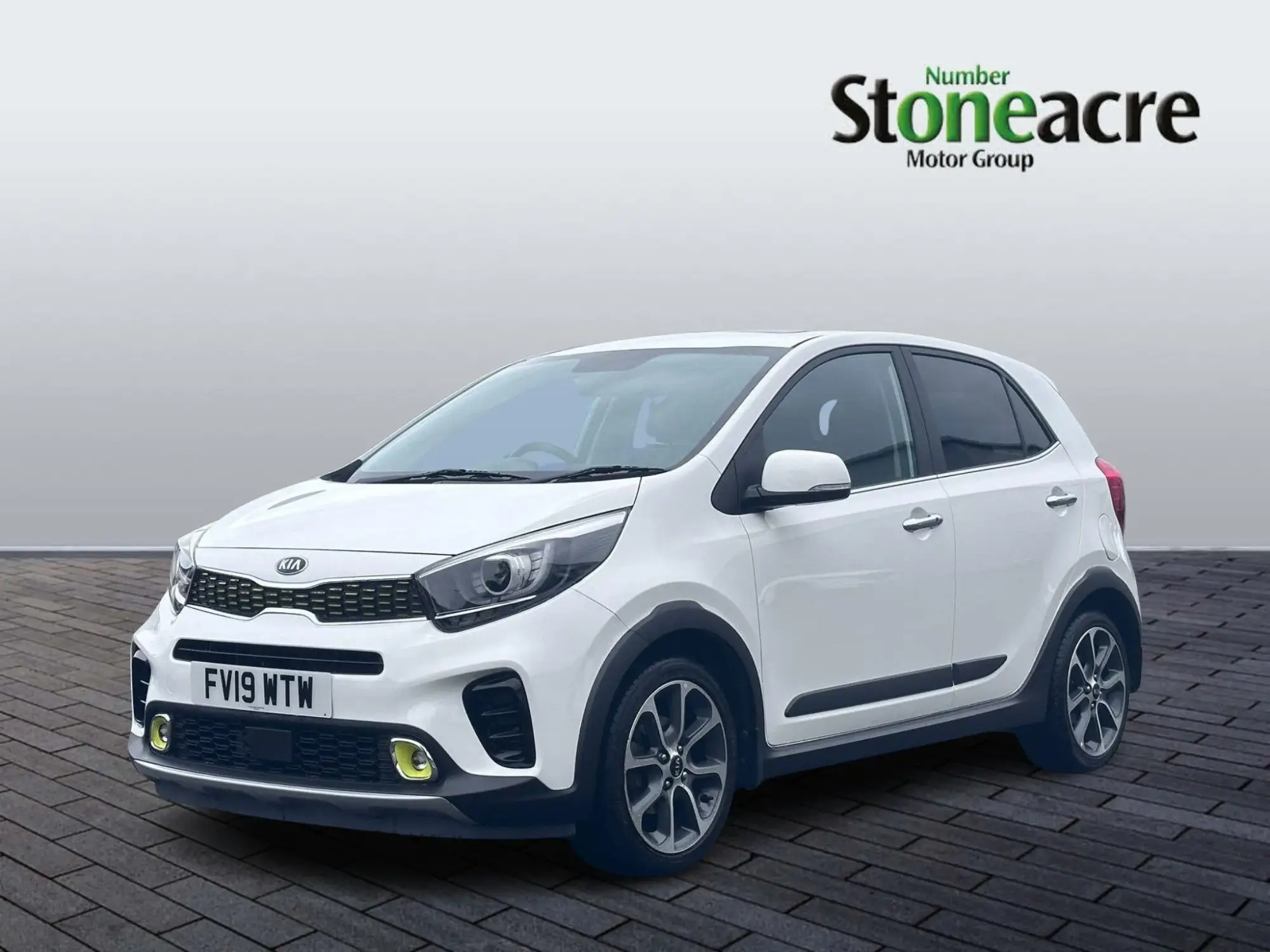 Kia Picanto 1.25 X-Line S 5dr FV19WTW Image 3