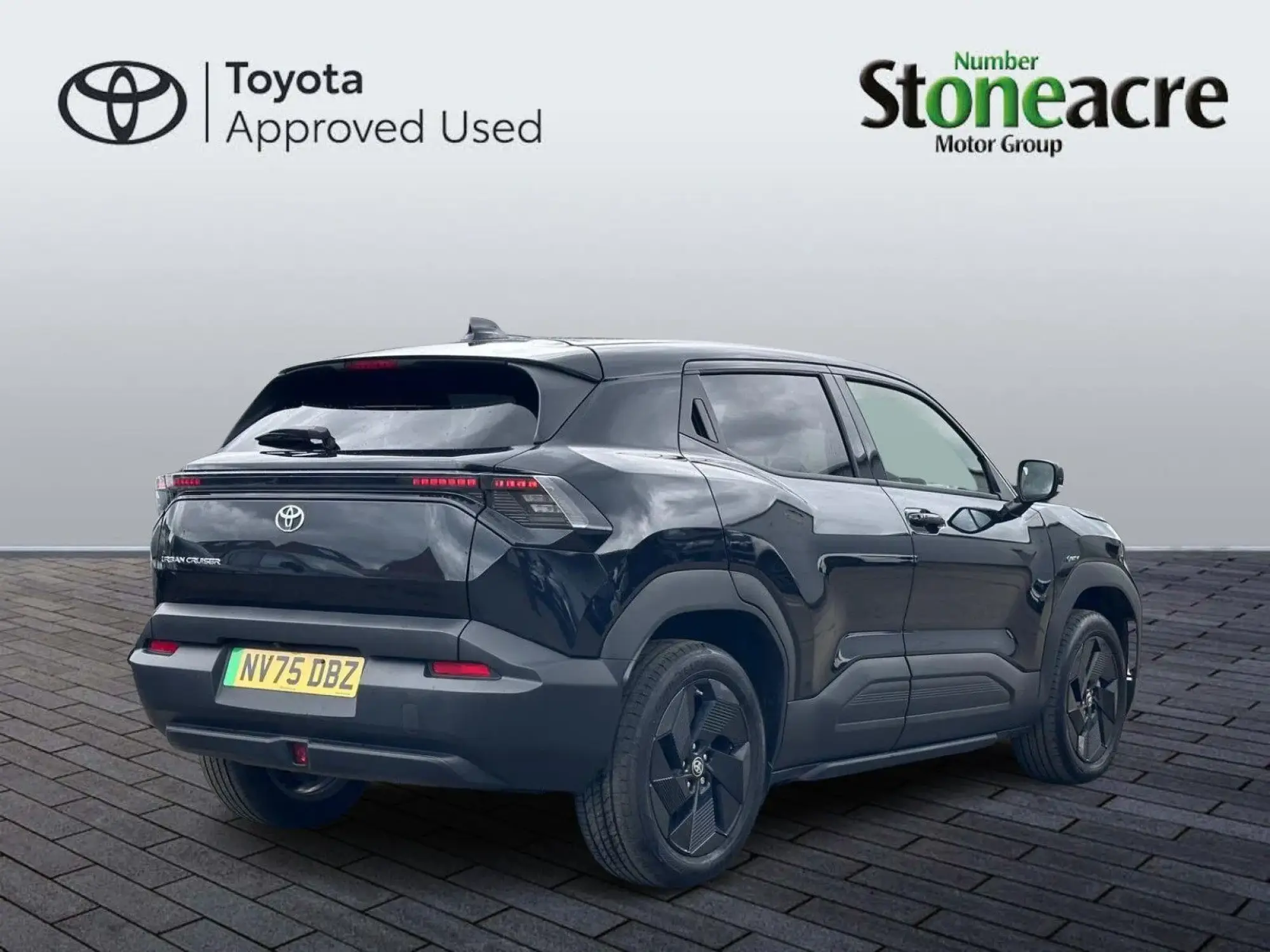 Toyota Urban Cruiser 61kWh Design Auto 5dr NV75DBZ Image 2