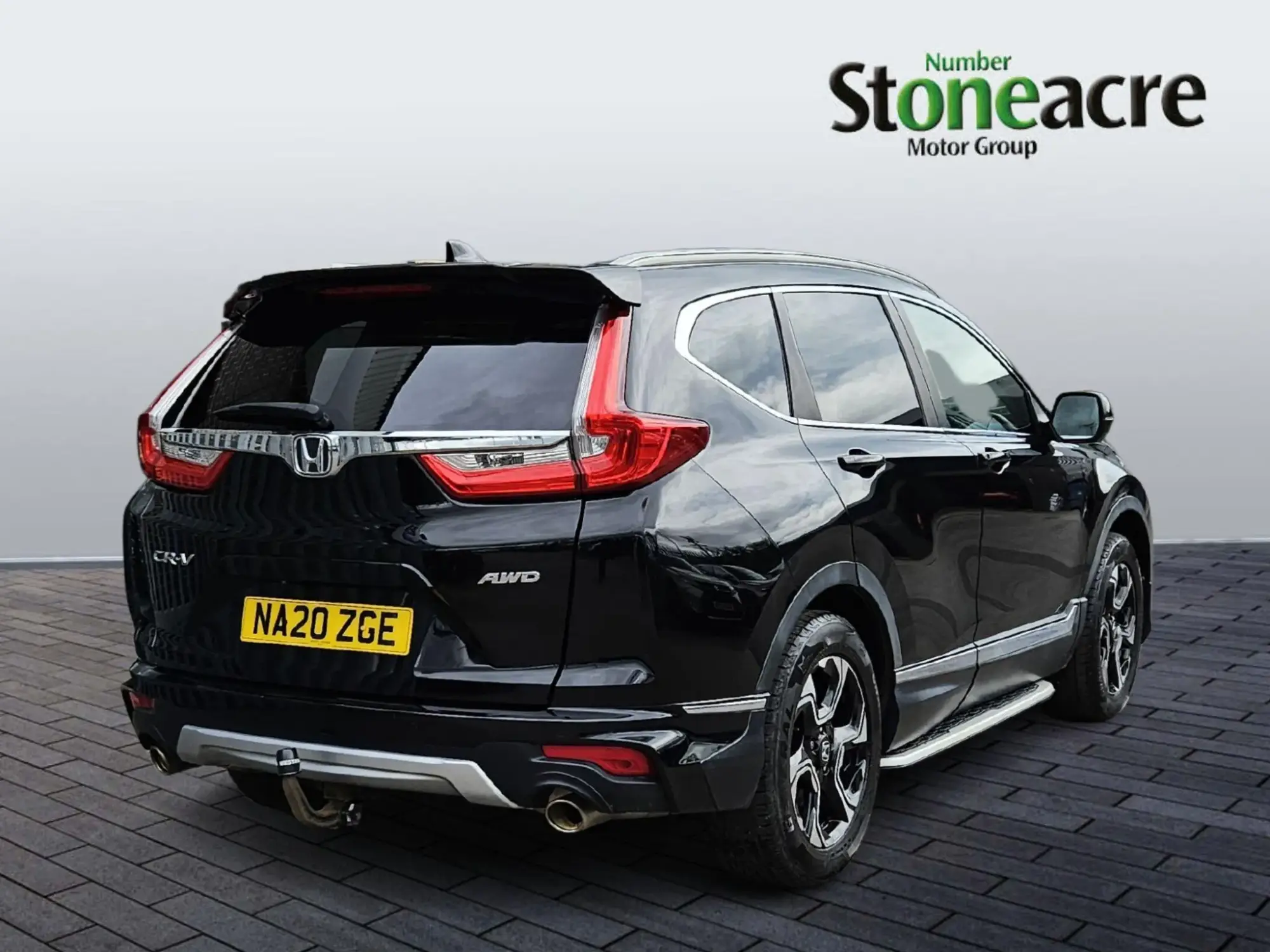 Honda CR-V 1.5 VTEC Turbo SR 4WD Euro 6 (s/s) 5dr NA20ZGE Image 3