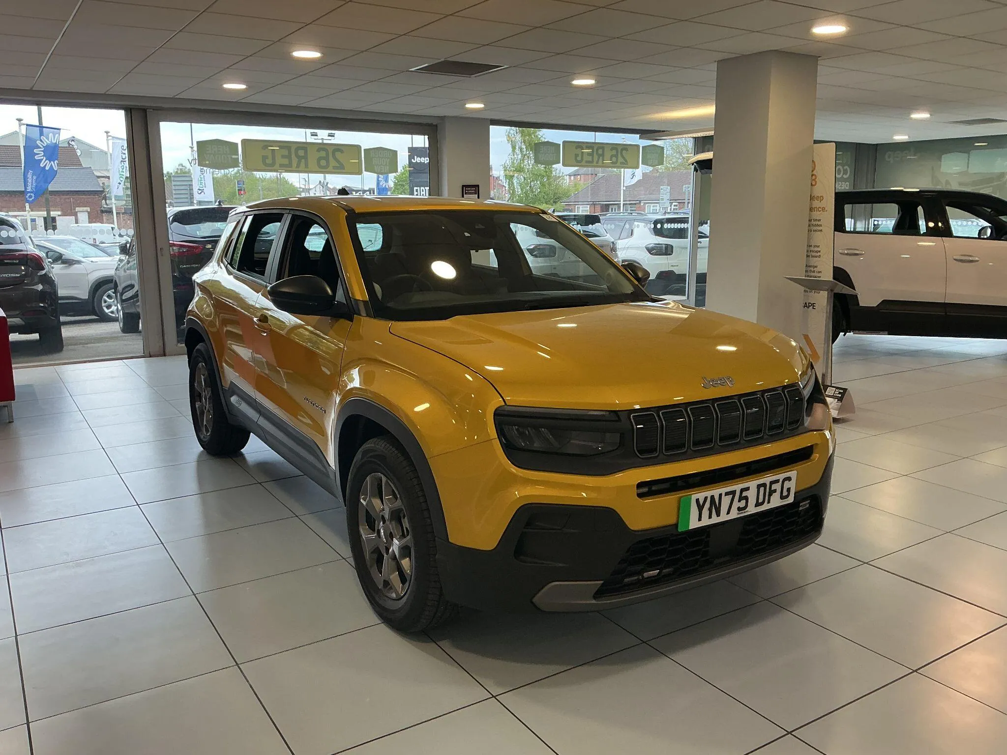 Jeep Avenger Full-Electric