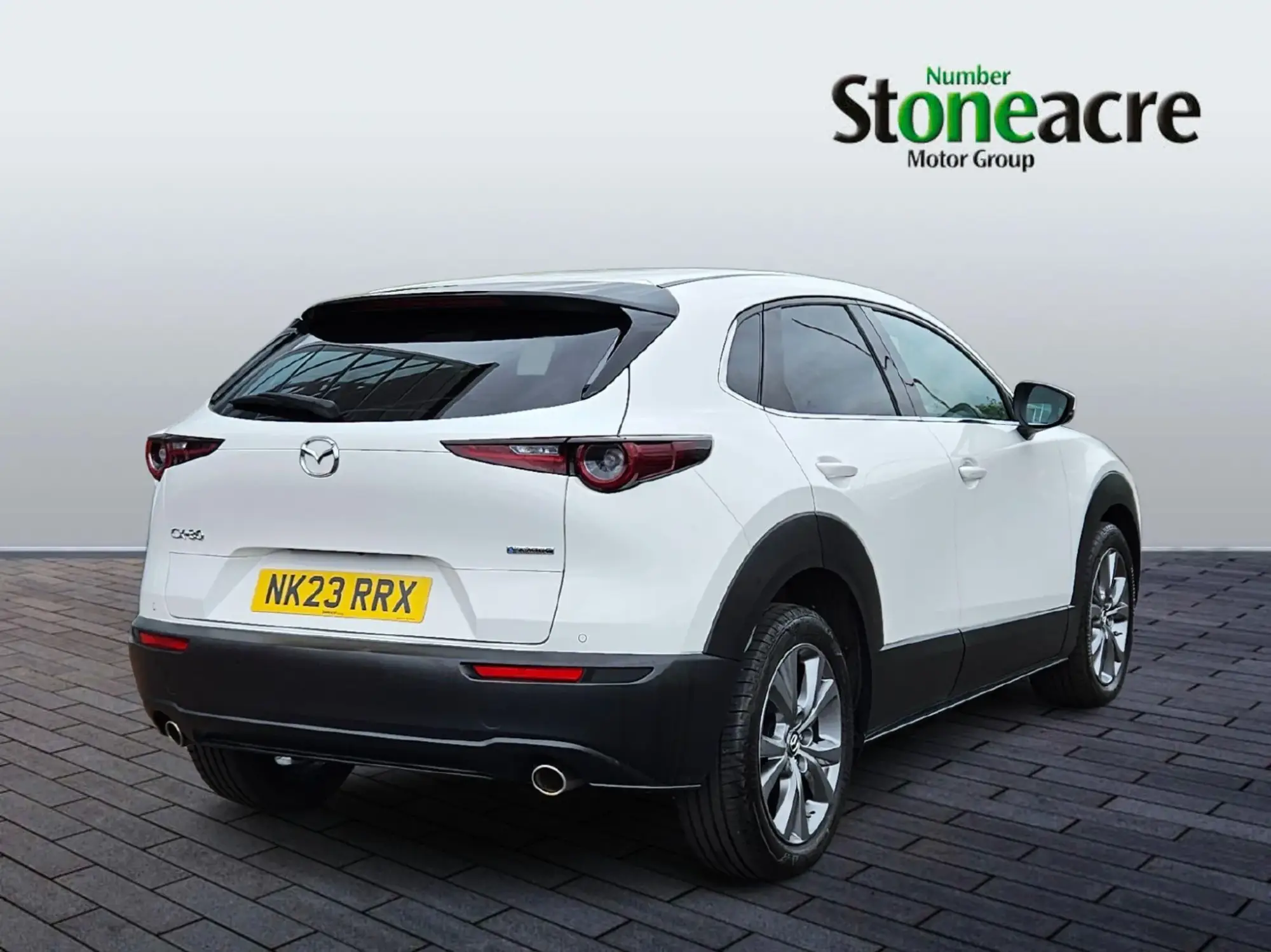 Mazda CX-30 2.0 e-SKYACTIV G MHEV GT Sport SUV 5dr Petrol Manual Euro 6 (s/s) (122 ps) NK23RRX Image 3