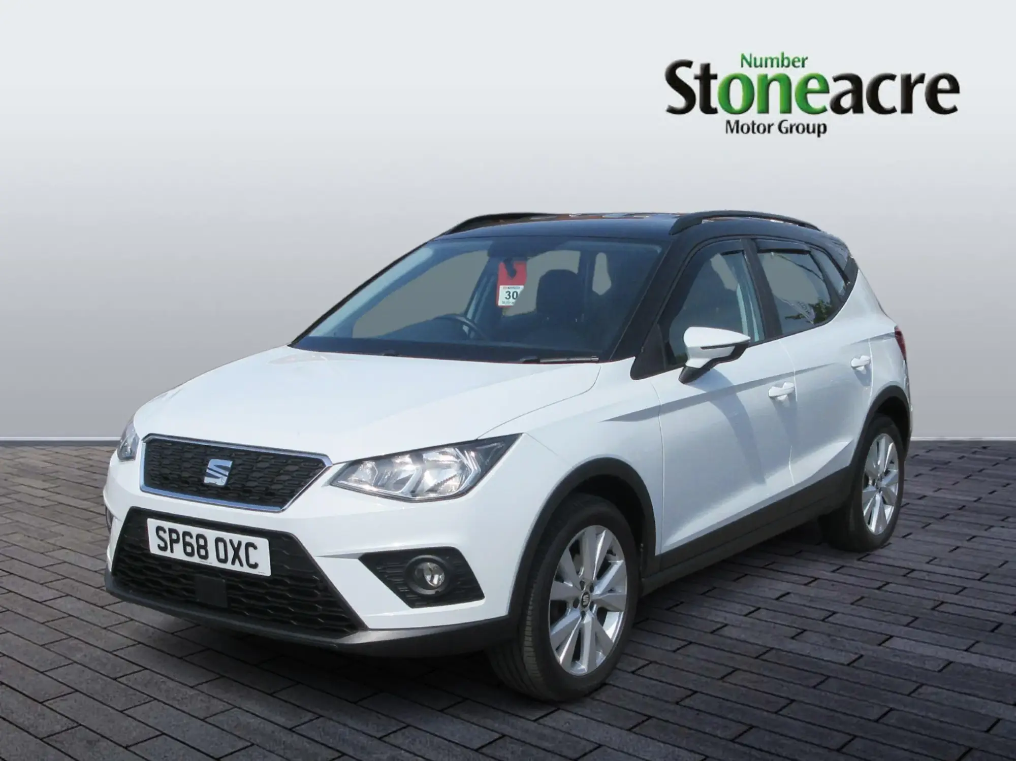 SEAT Arona 1.6 TDI SE Technology Lux SUV 5dr Diesel Manual Euro 6 (s/s) (115 ps) SP68OXC Image 3