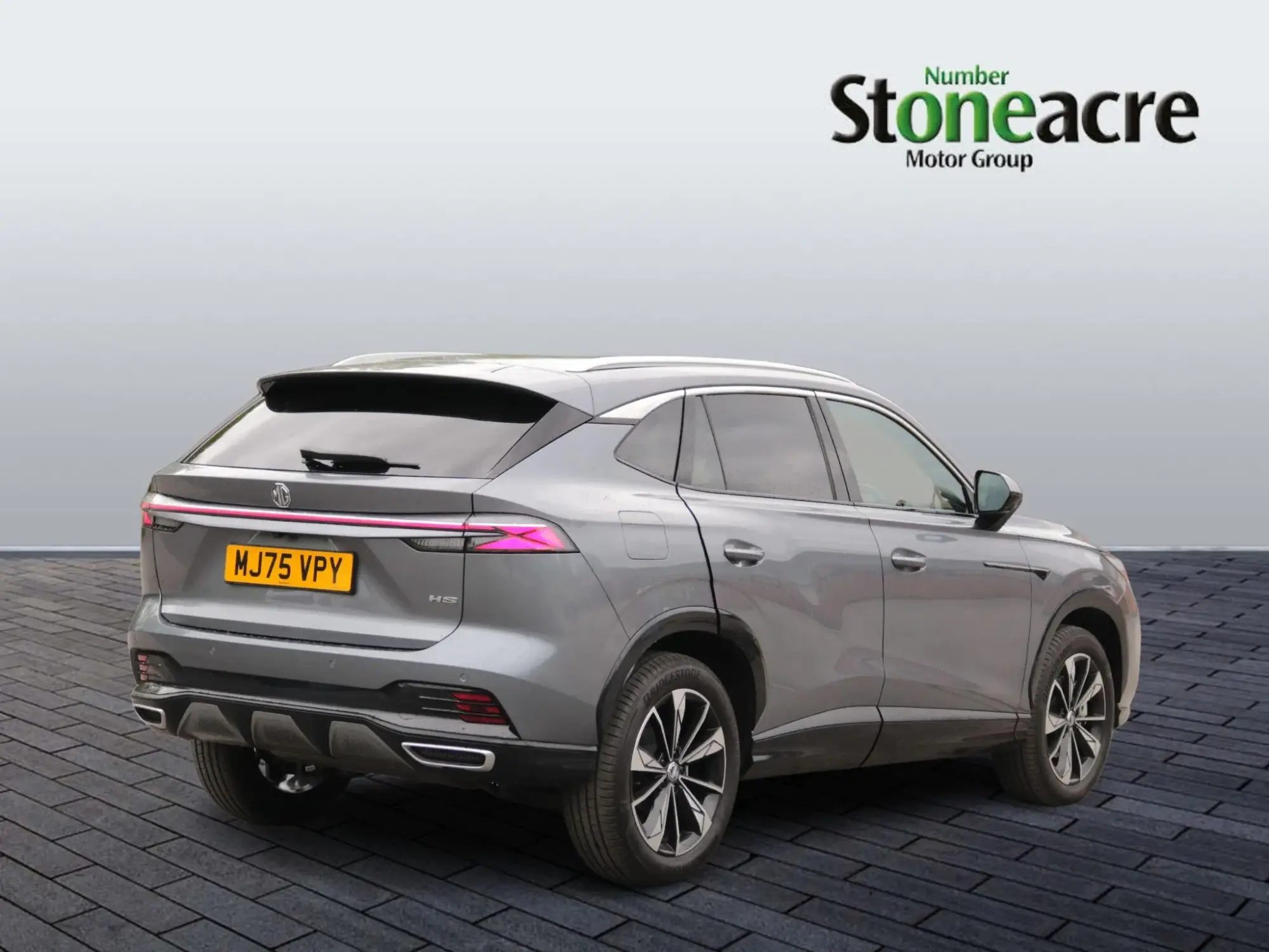 MG HS 1.5 T-GDI Trophy DCT Euro 6 (s/s) 5dr MJ75VPY Image 3