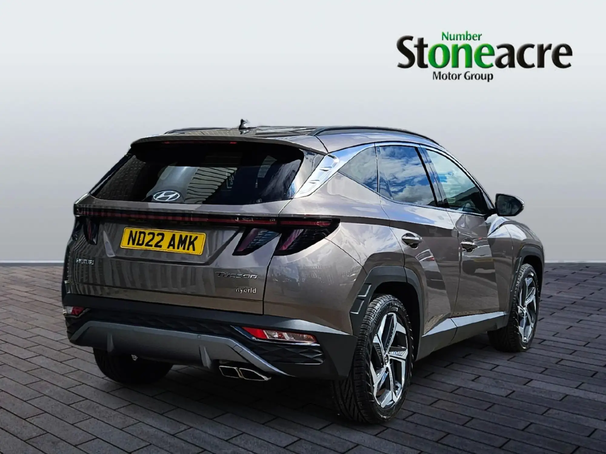 Hyundai TUCSON Hybrid 1.6 TGDi Hybrid 230 Premium 5dr 2WD Auto ND22AMK Image 3