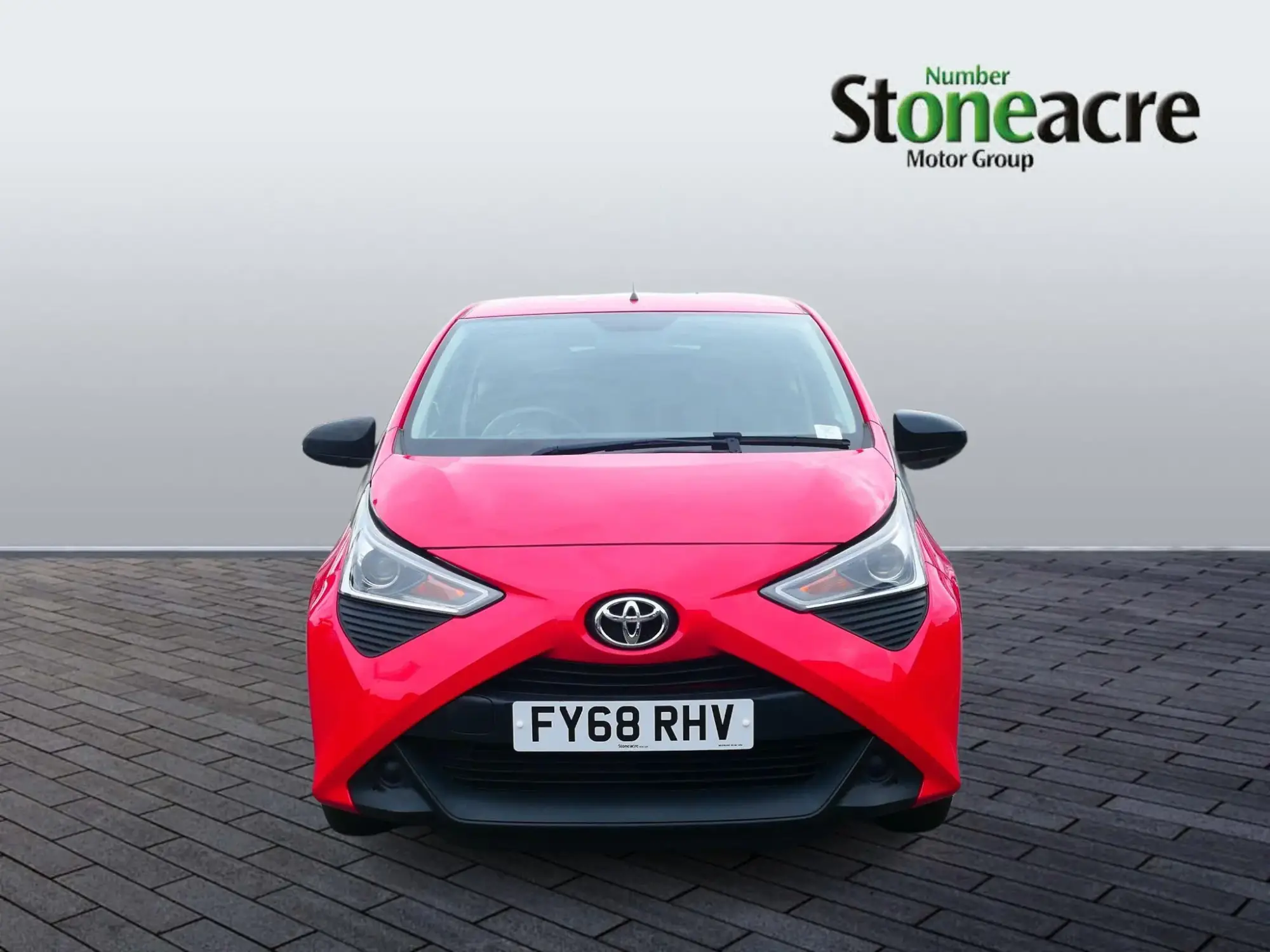 Toyota Aygo 1.0 VVT-i x Euro 6 3dr FY68RHV Image 2