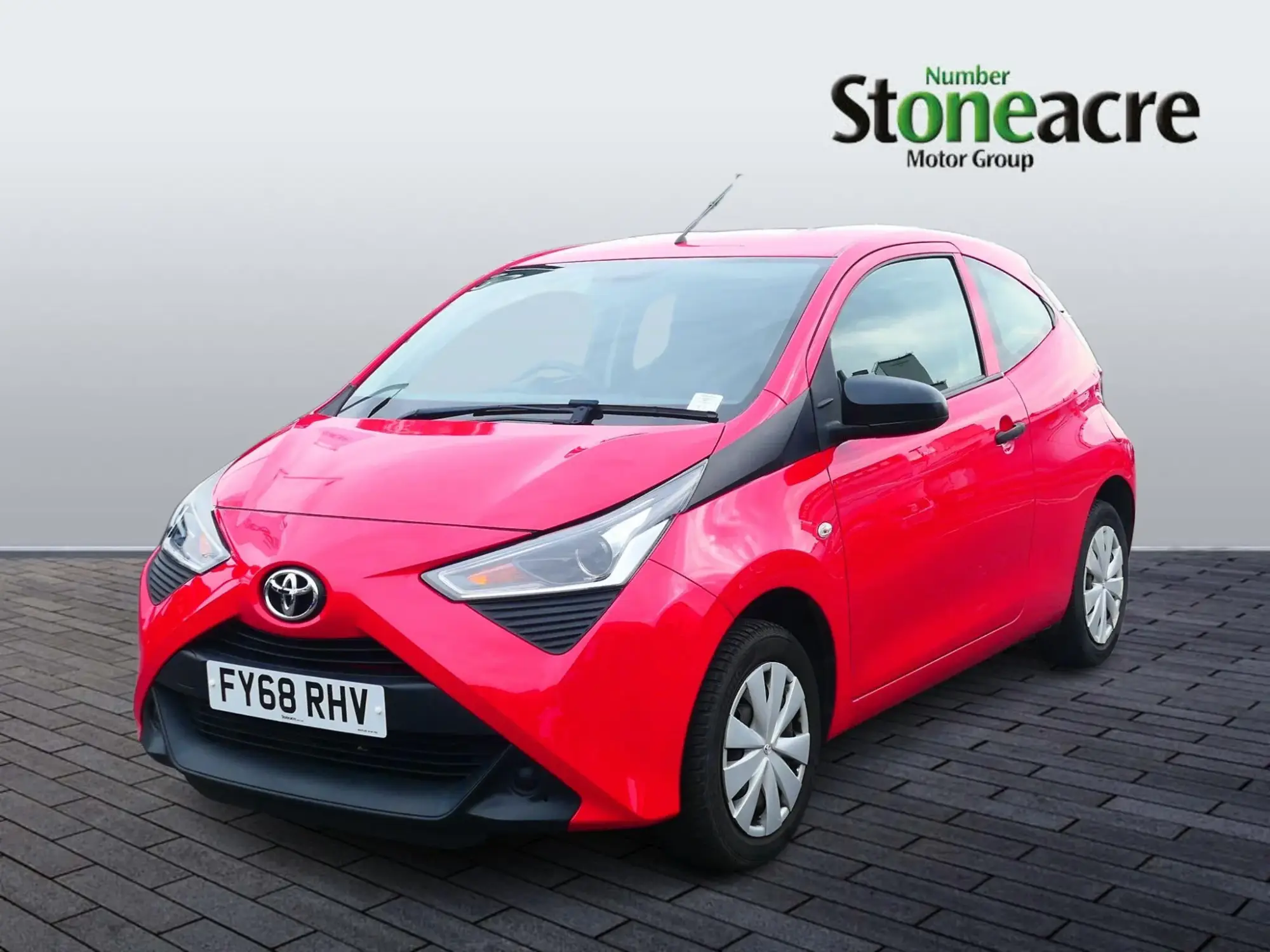 Toyota Aygo 1.0 VVT-i x Euro 6 3dr FY68RHV Image 3