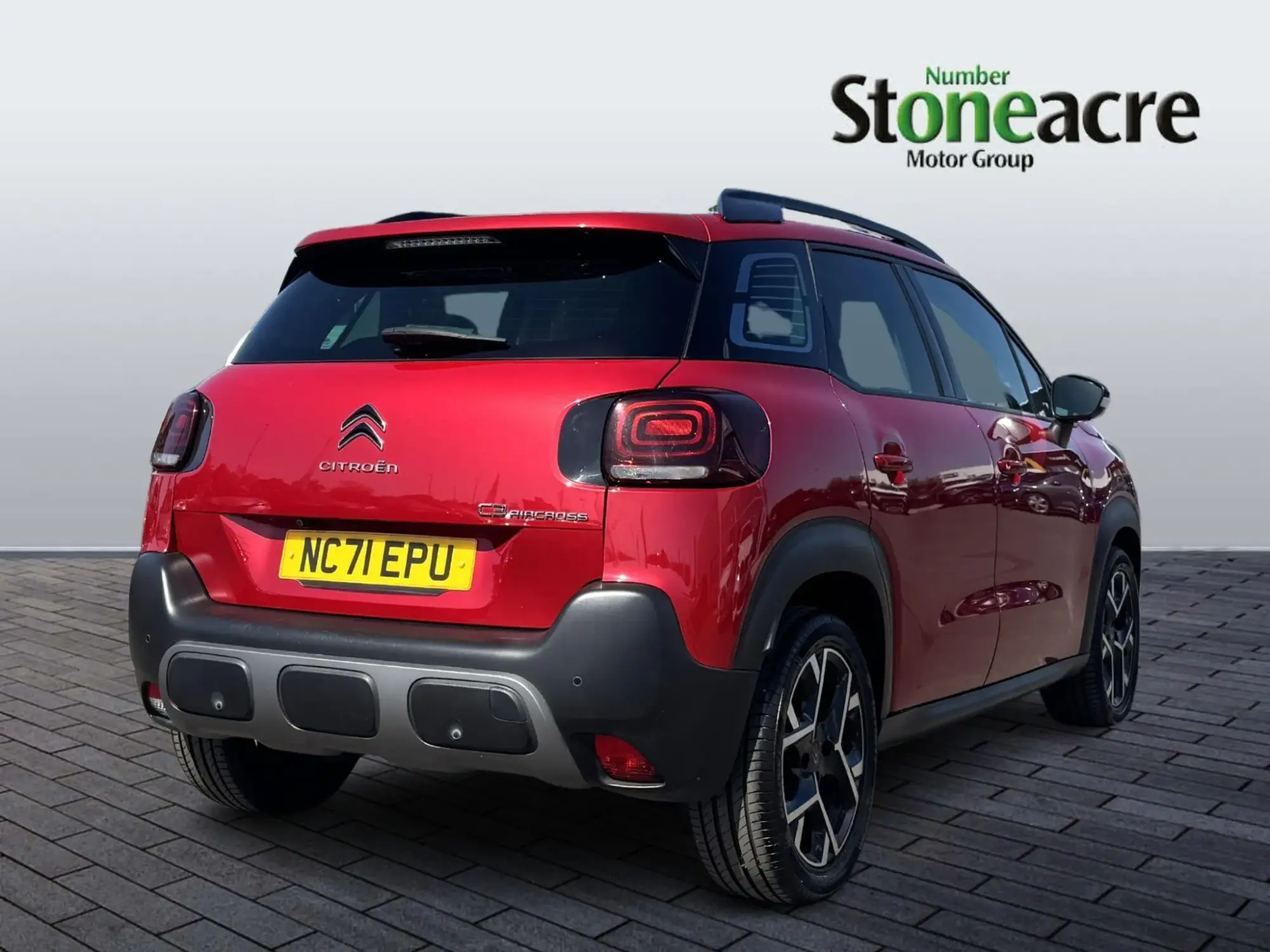 Citroen C3 Aircross 1.2 PureTech Shine Plus Euro 6 (s/s) 5dr NC71EPU Image 3