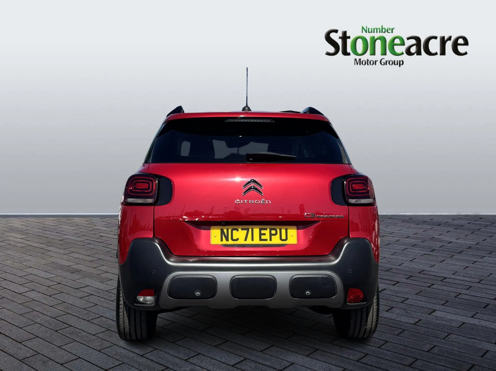 2022 Citroen C3 Aircross thumbnail 4