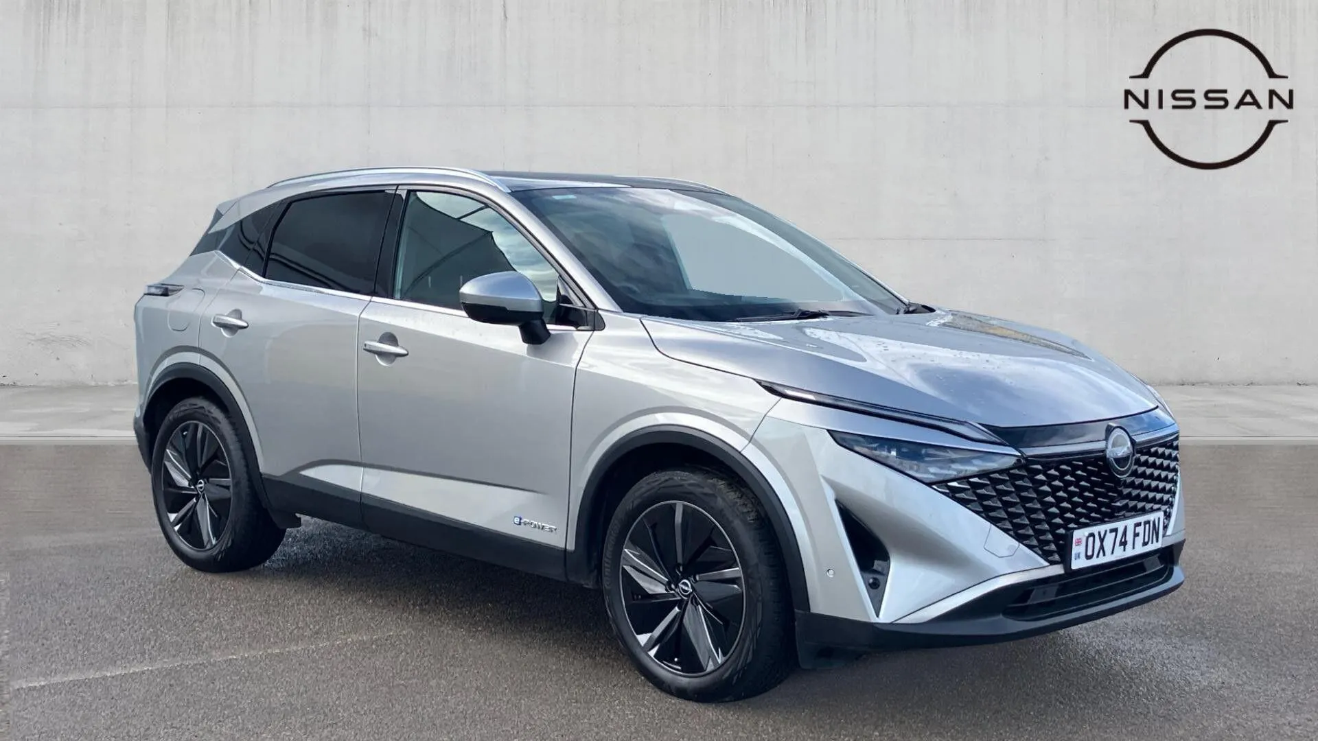Nissan Qashqai with e-POWER undefined 1.5 h e-POWER Tekna Auto Euro 6 (s/s) 5dr
