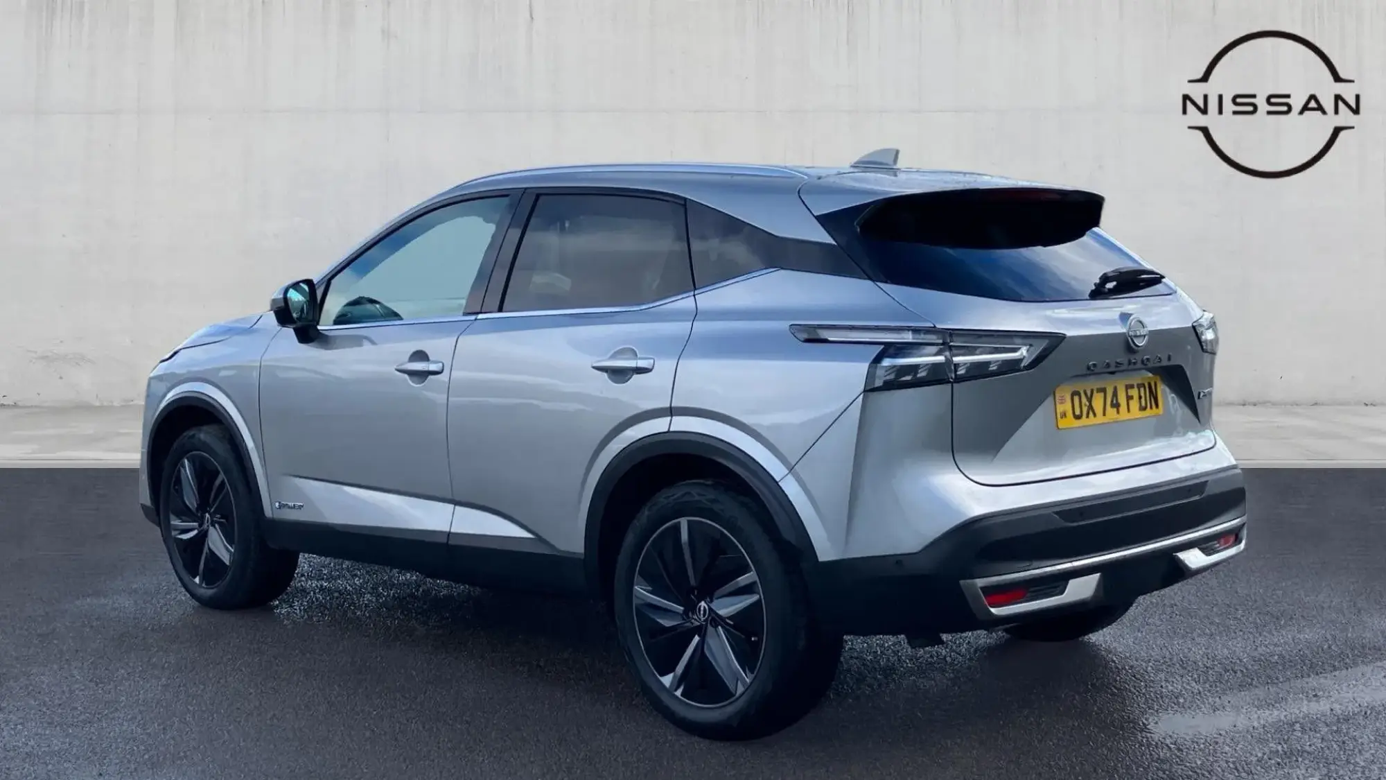 Nissan Qashqai with e-POWER Image 4 Nissan Qashqai with e-POWER Image 4