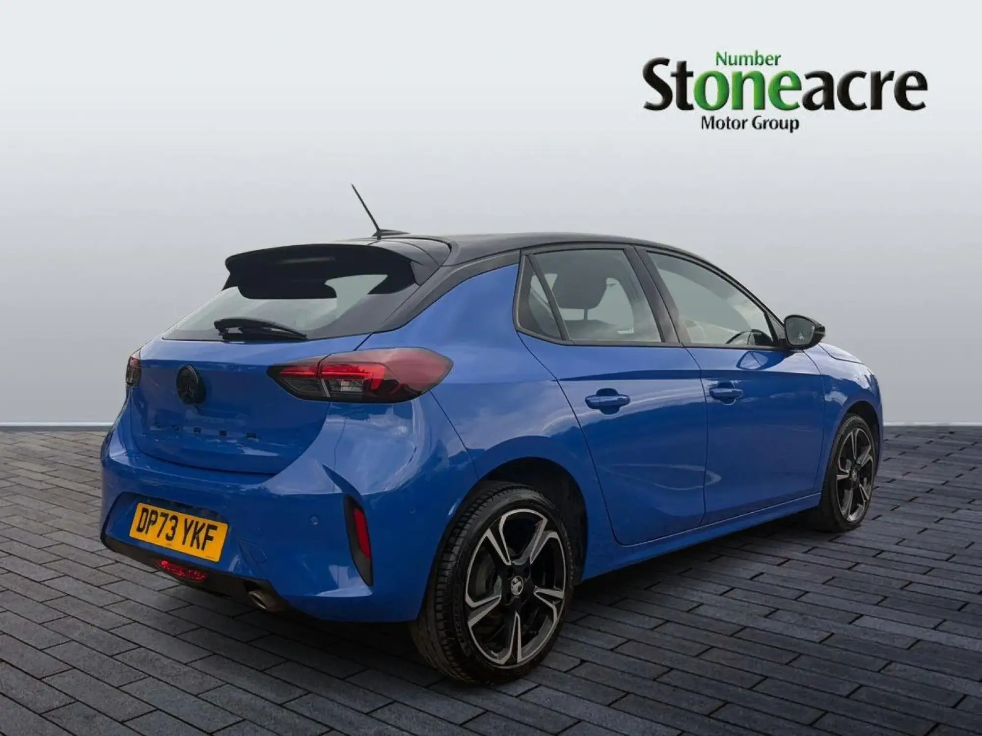 Vauxhall Corsa 1.2 Turbo GS Euro 6 (s/s) 5dr DP73YKF Image 3
