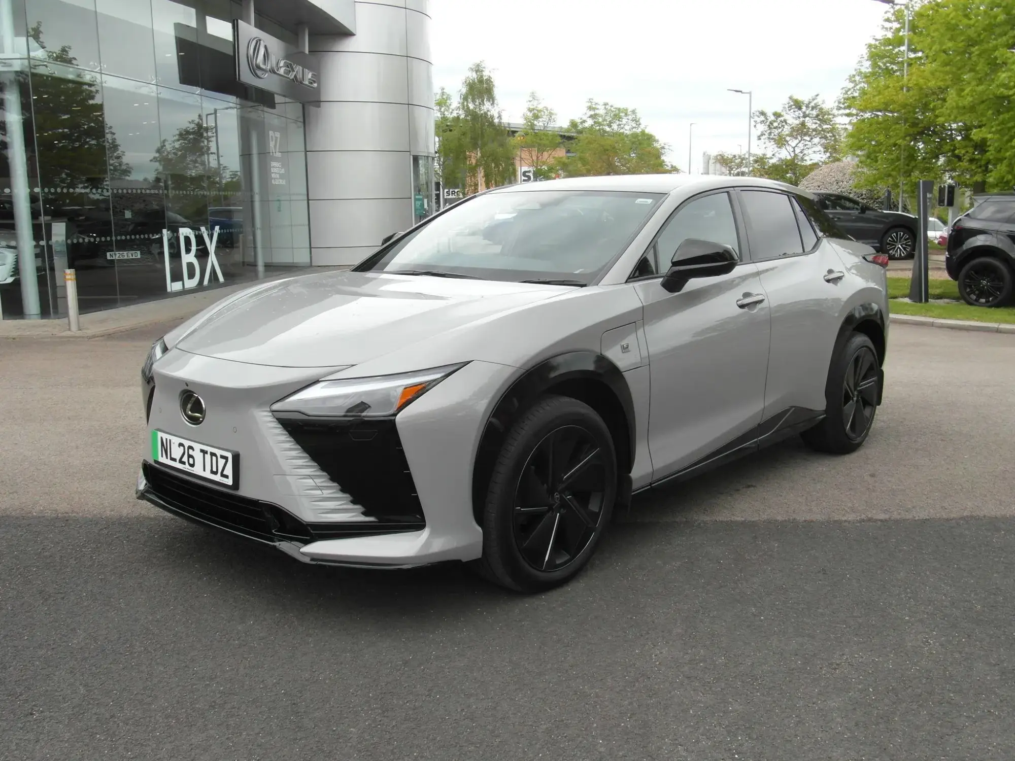 Lexus RZ Image 13