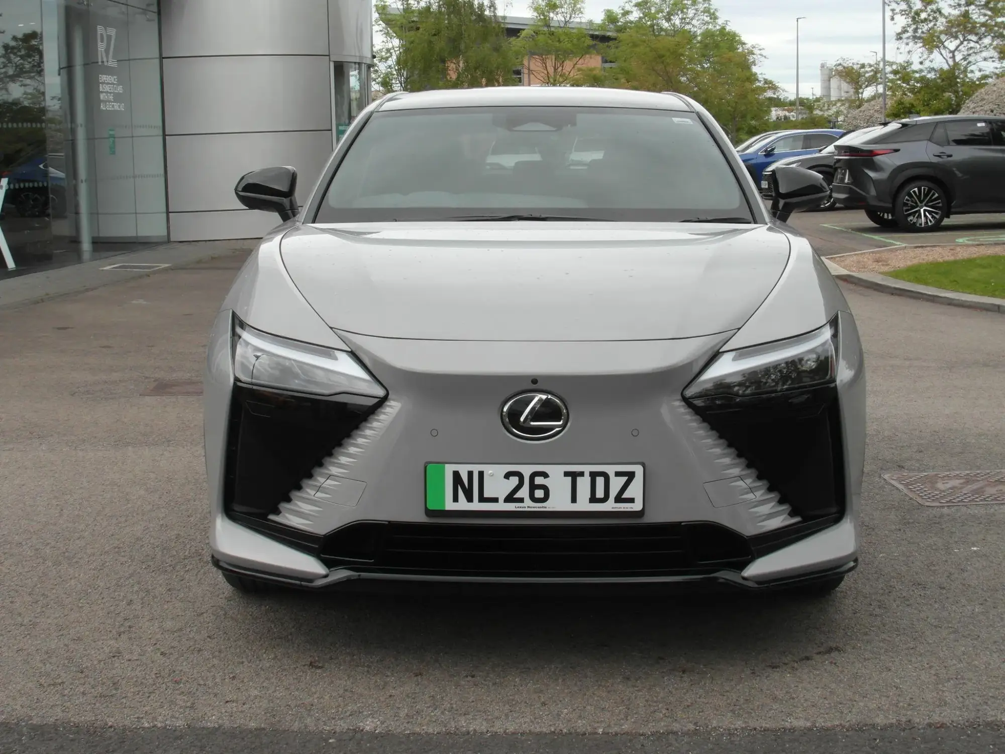 Lexus RZ Image 16