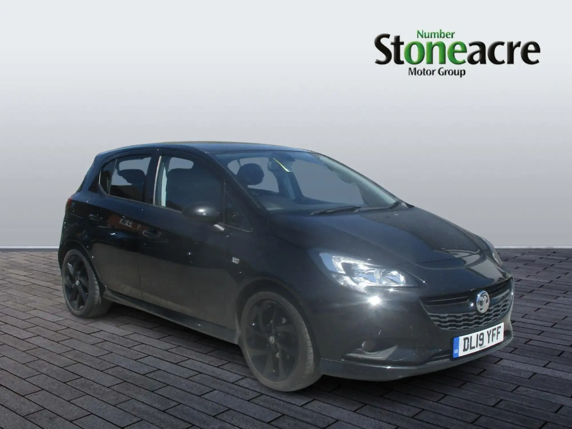 Vauxhall Corsa 1.4 SRi Vx-line Nav Black 5dr DL19YFF Image 1
