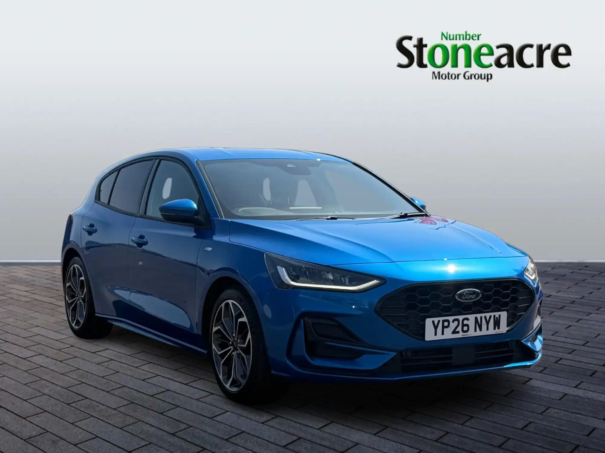 Ford Focus 1.0T EcoBoost MHEV ST-Line X DCT Euro 6 (s/s) 5dr YP26NYW Image 1
