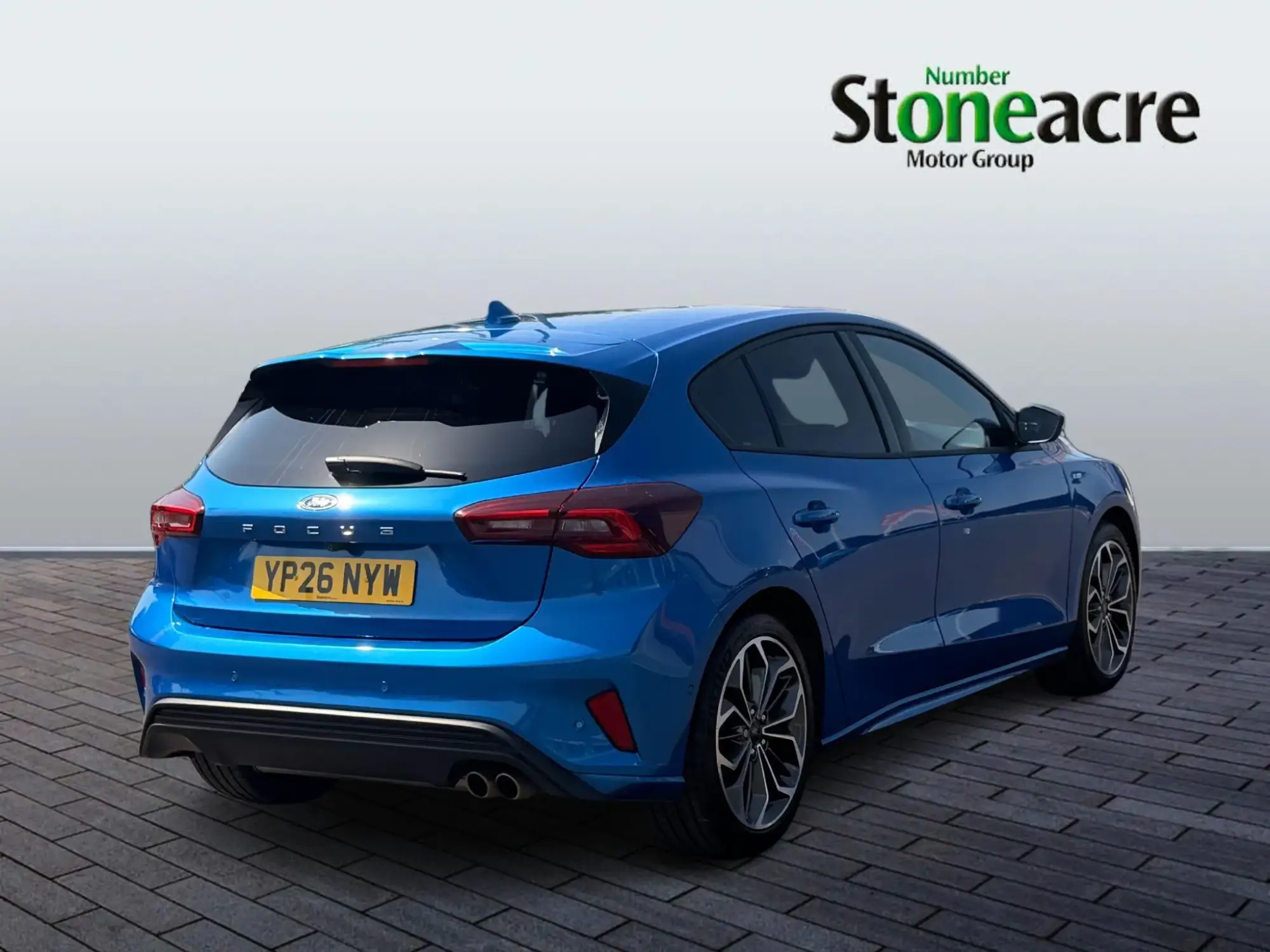 Ford Focus 1.0T EcoBoost MHEV ST-Line X DCT Euro 6 (s/s) 5dr YP26NYW Image 3