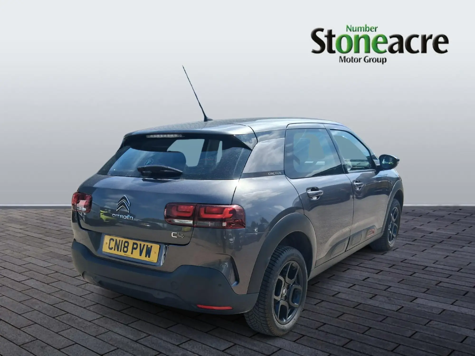 Used Citroen C4 Cactus 1.2 PureTech [82] Feel Edition 5dr - (CN18PVW)