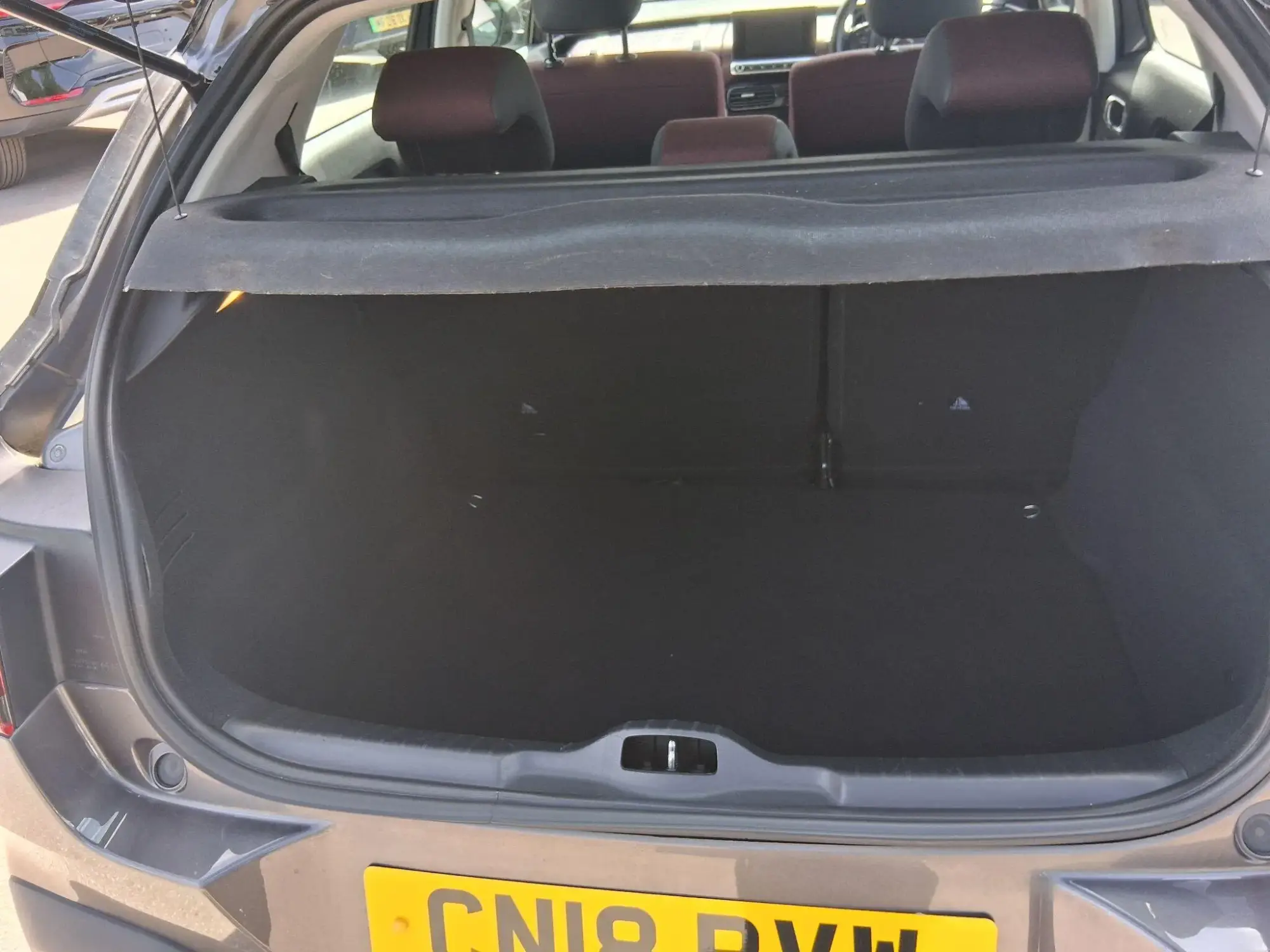 Used Citroen C4 Cactus 1.2 PureTech [82] Feel Edition 5dr - (CN18PVW)