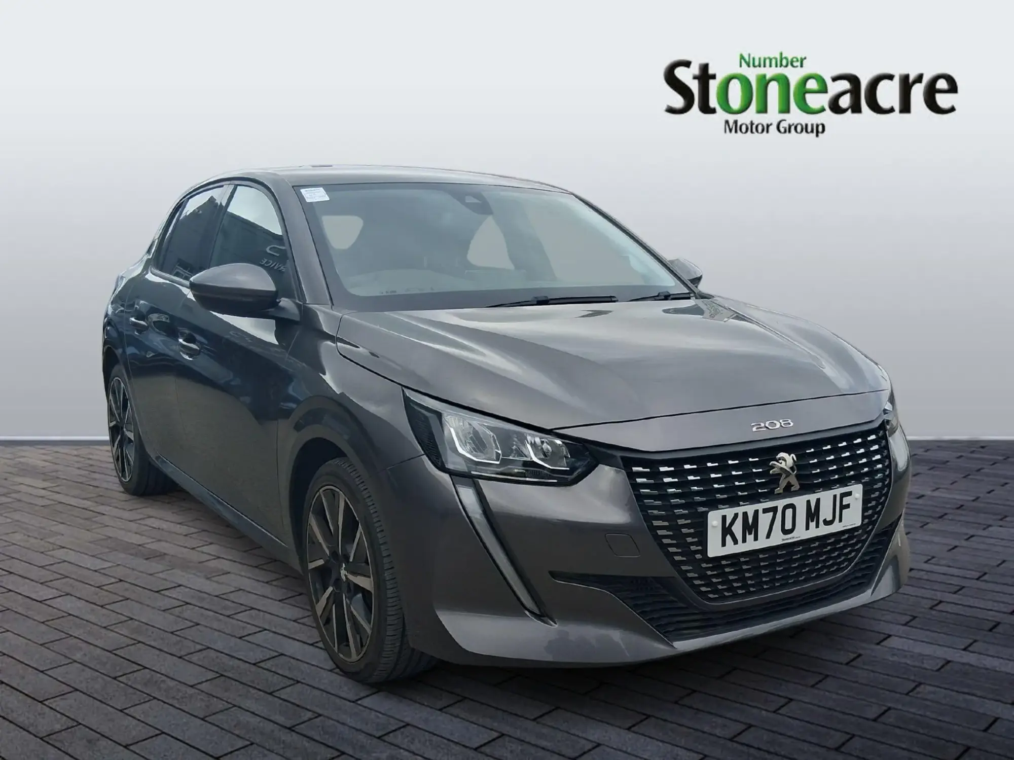 Peugeot 208 1.2 PureTech Allure EAT Euro 6 (s/s) 5dr KM70MJF Image 1