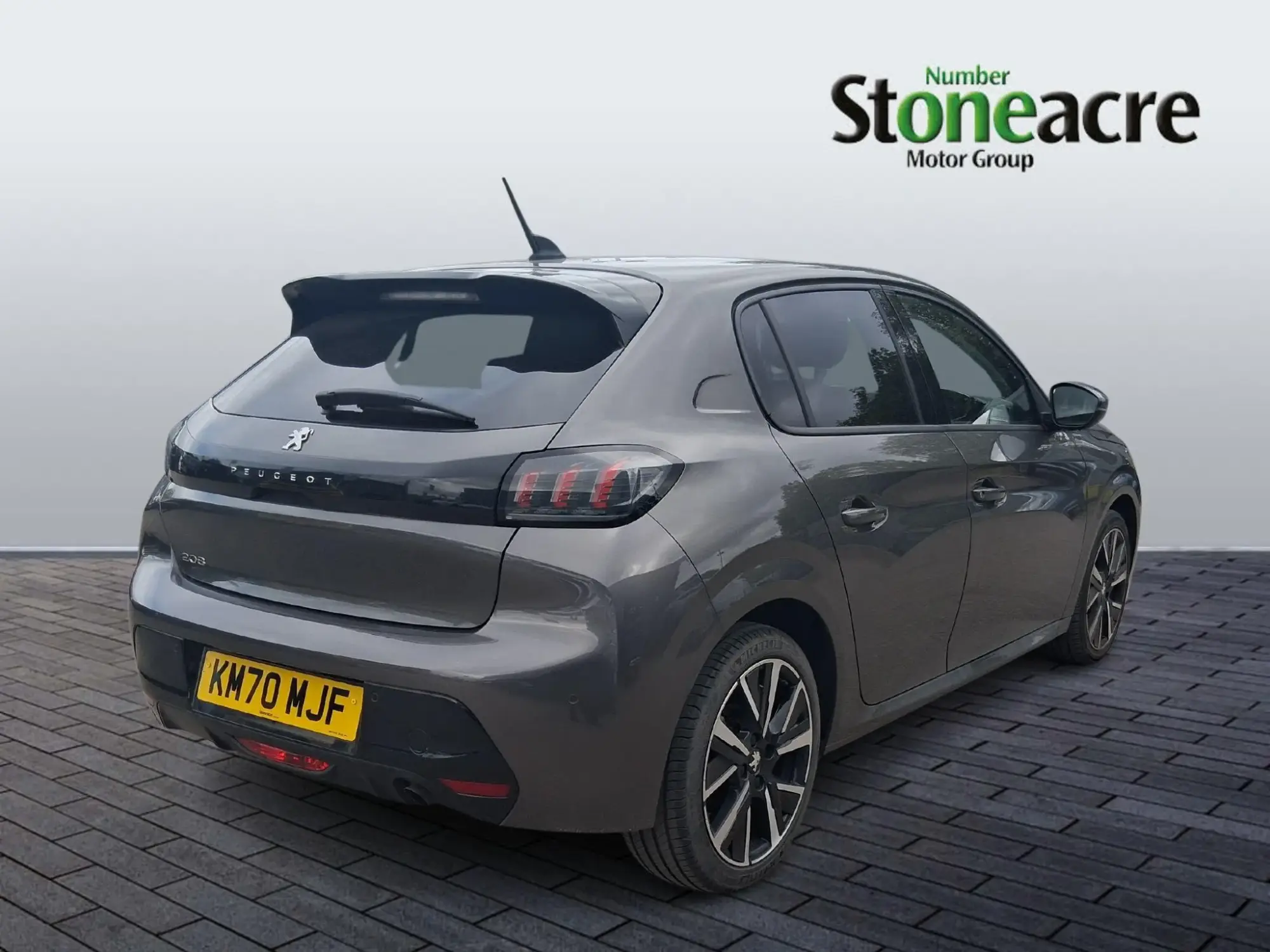 Peugeot 208 1.2 PureTech Allure EAT Euro 6 (s/s) 5dr KM70MJF Image 3