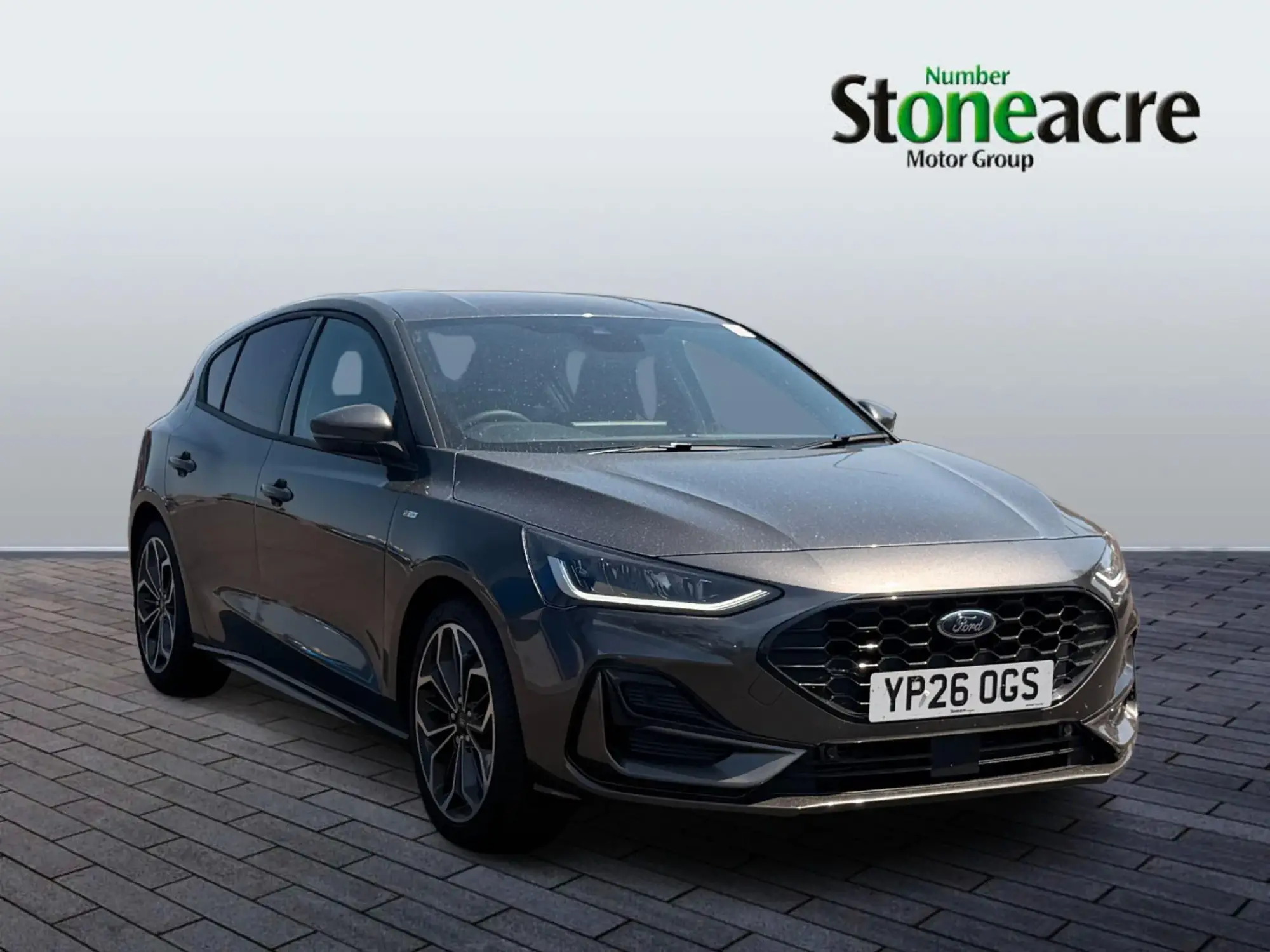Ford Focus 1.0T EcoBoost MHEV ST-Line X Euro 6 (s/s) 5dr YP26OGS Image 1