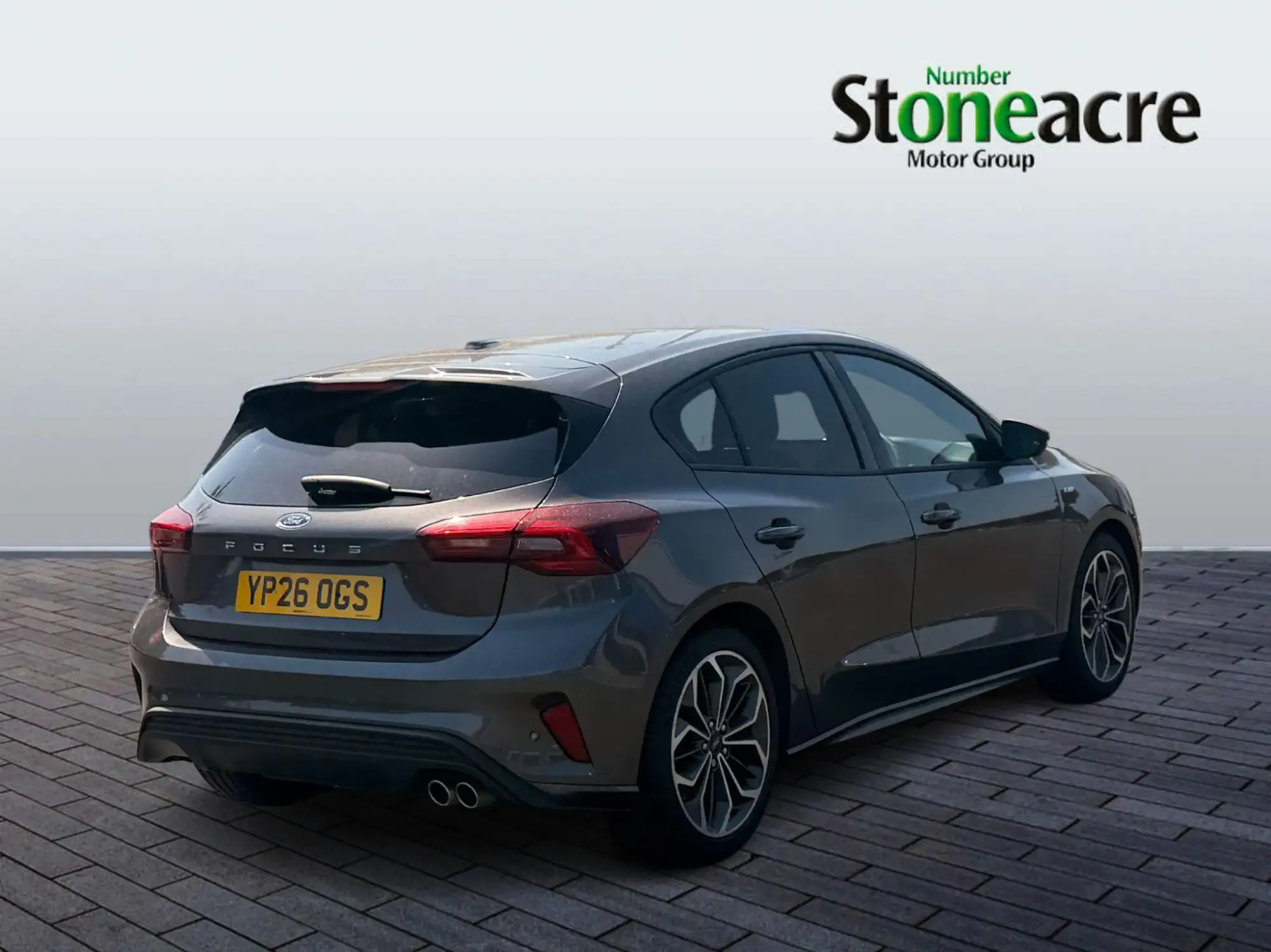 Ford Focus 1.0T EcoBoost MHEV ST-Line X Euro 6 (s/s) 5dr YP26OGS Image 3