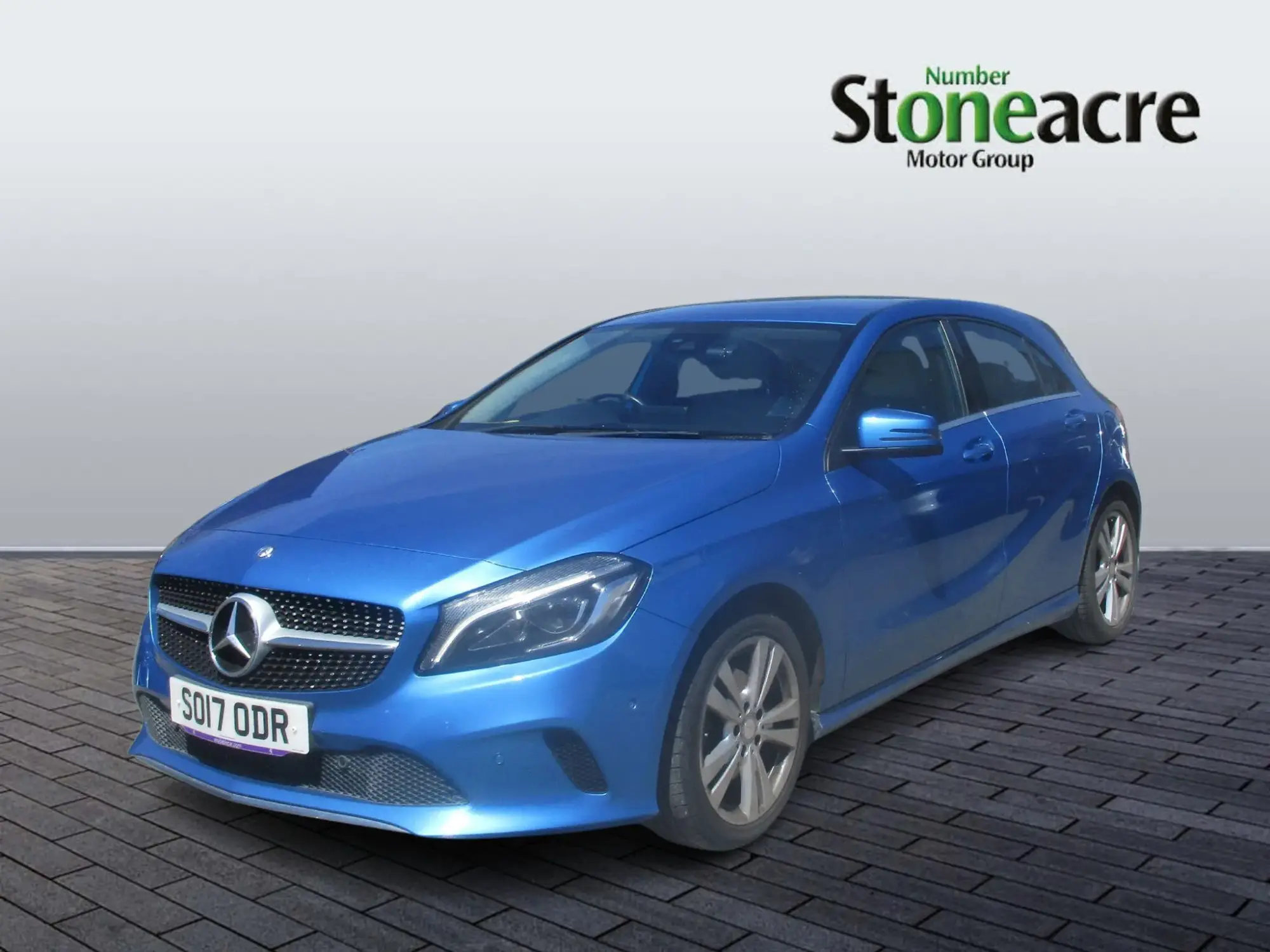 Mercedes-Benz A-Class 1.6 A160 Sport (Premium) 7G-DCT Euro 6 (s/s) 5dr SO17ODR Image 3