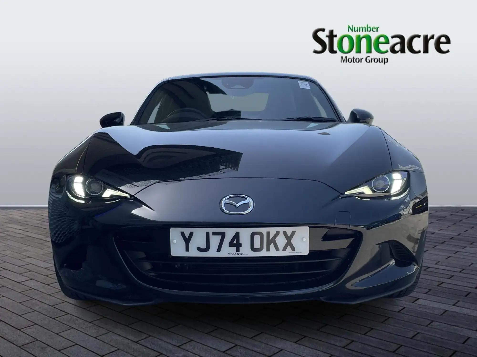 Mazda MX-5 2.0 SKYACTIV-G Exclusive-Line Roadster Euro 6 (s/s) 2dr YJ74OKX Image 2