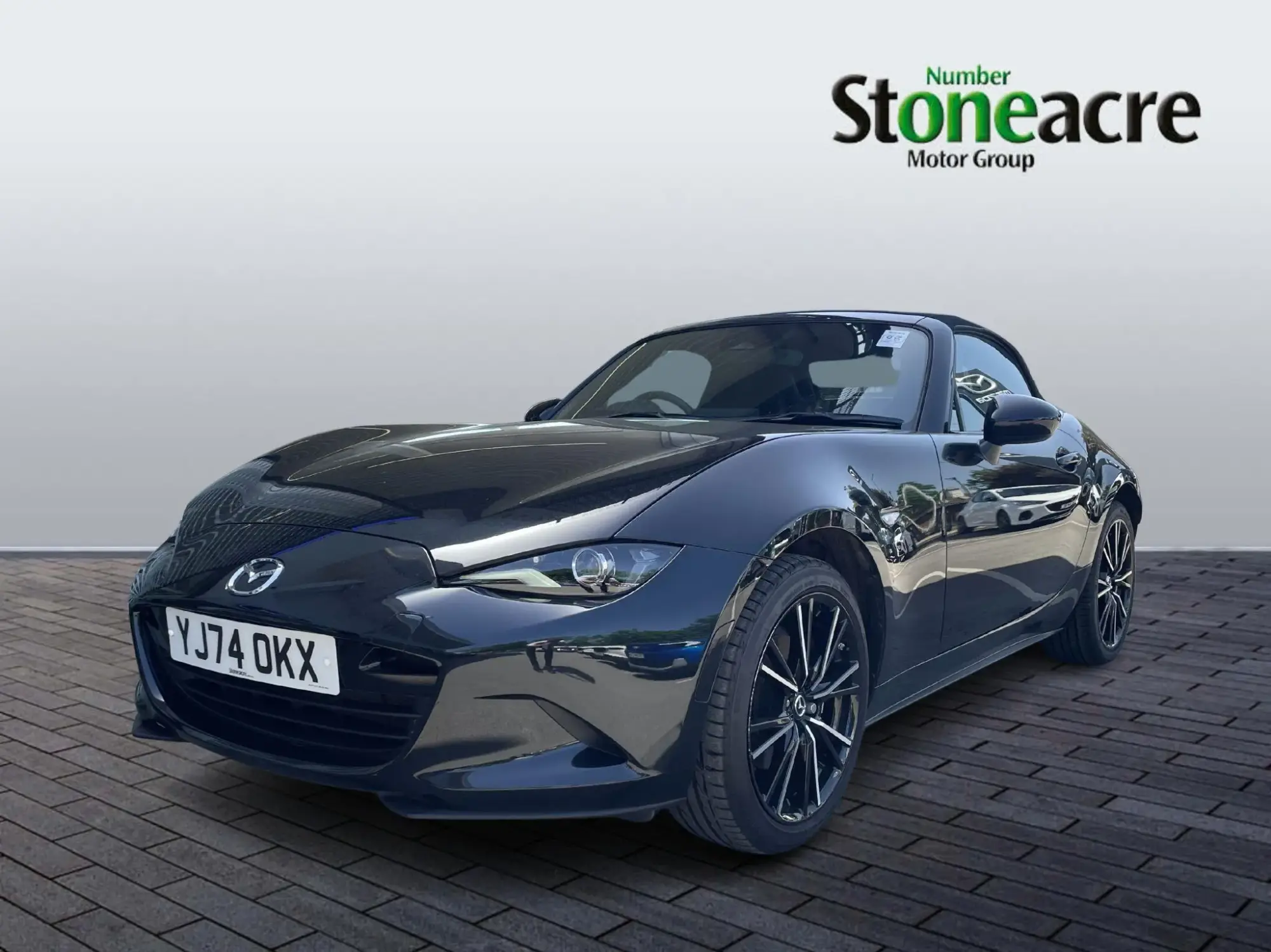 Mazda MX-5 2.0 SKYACTIV-G Exclusive-Line Roadster Euro 6 (s/s) 2dr YJ74OKX Image 3