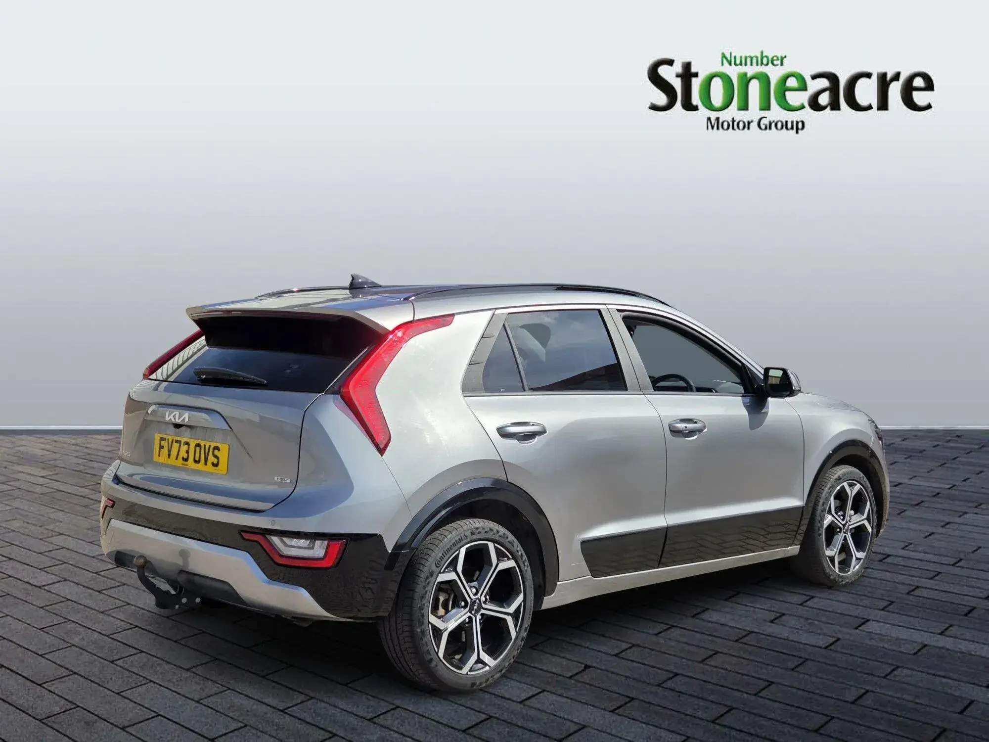 Kia Niro Hybrid 1.6h GDi 3 SUV 5dr Petrol Hybrid DCT Euro 6 (s/s) (139 bhp) FV73OVS Image 3