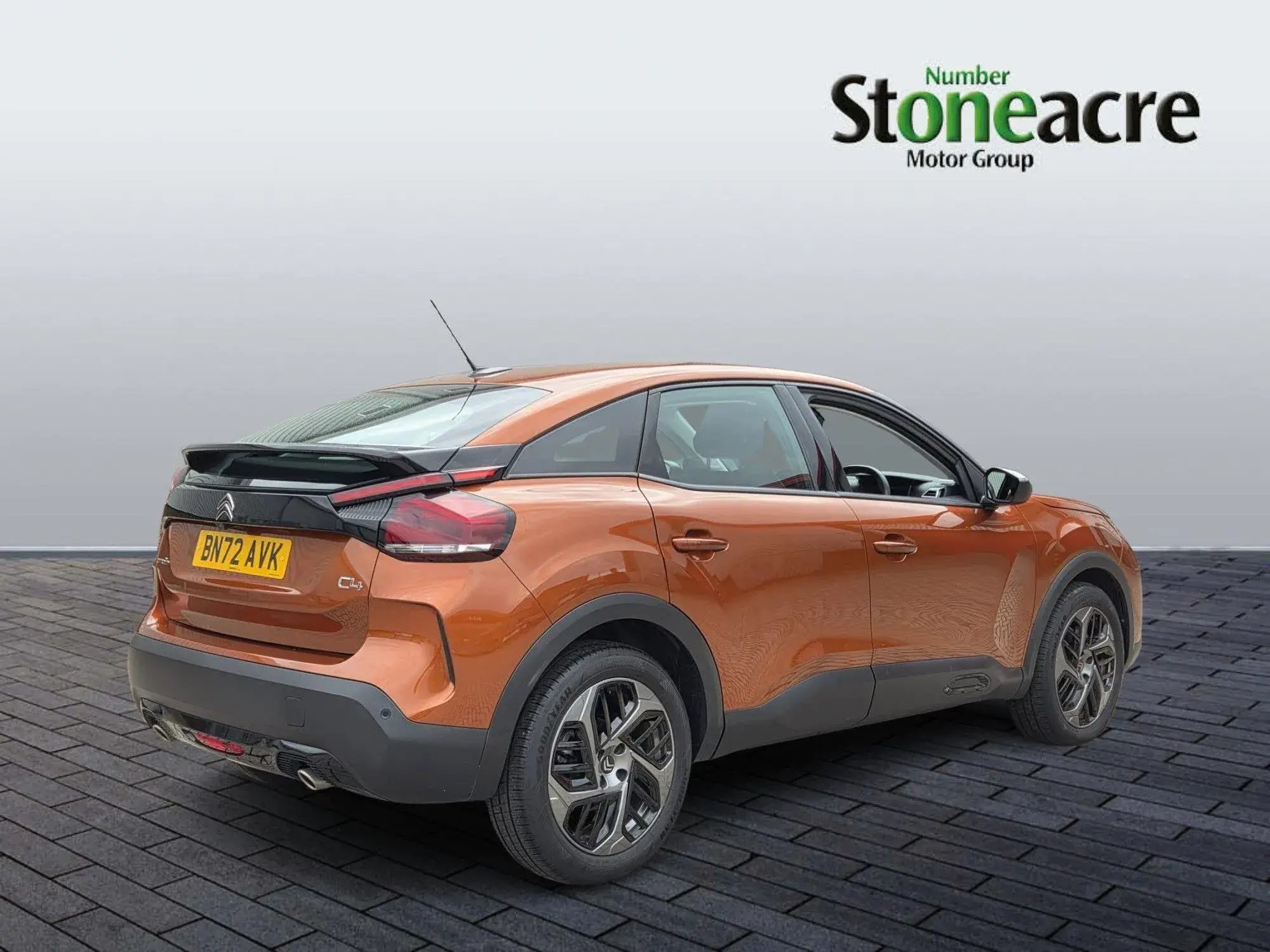 Citroen C4 1.2 PureTech Sense Plus Hatchback 5dr Petrol Manual Euro 6 (s/s) (130 ps) BN72AVK Image 3