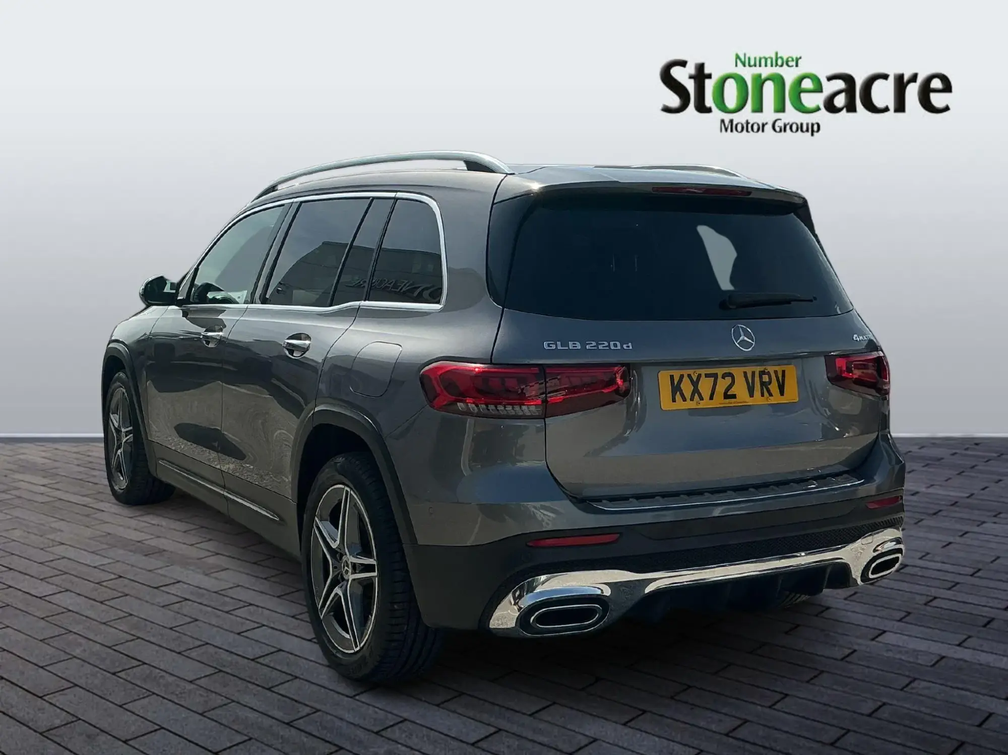 Mercedes-Benz GLB 2.0 GLB220d AMG Line (Premium Plus) 8G-DCT 4MATIC Euro 6 (s/s) 5dr KX72VRV Image 3