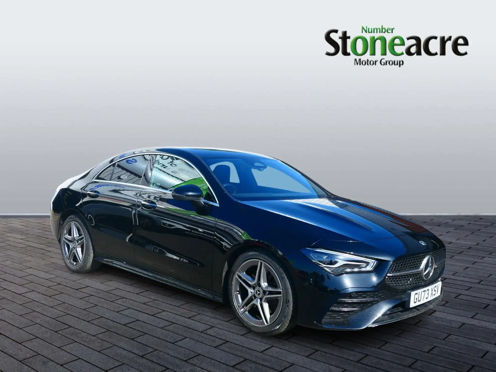 Mercedes-Benz CLA 1.3 CLA200h MHEV AMG Line (Executive) Coupe 7G-DCT Euro 6 (s/s) 4dr GU73XSV Image 1