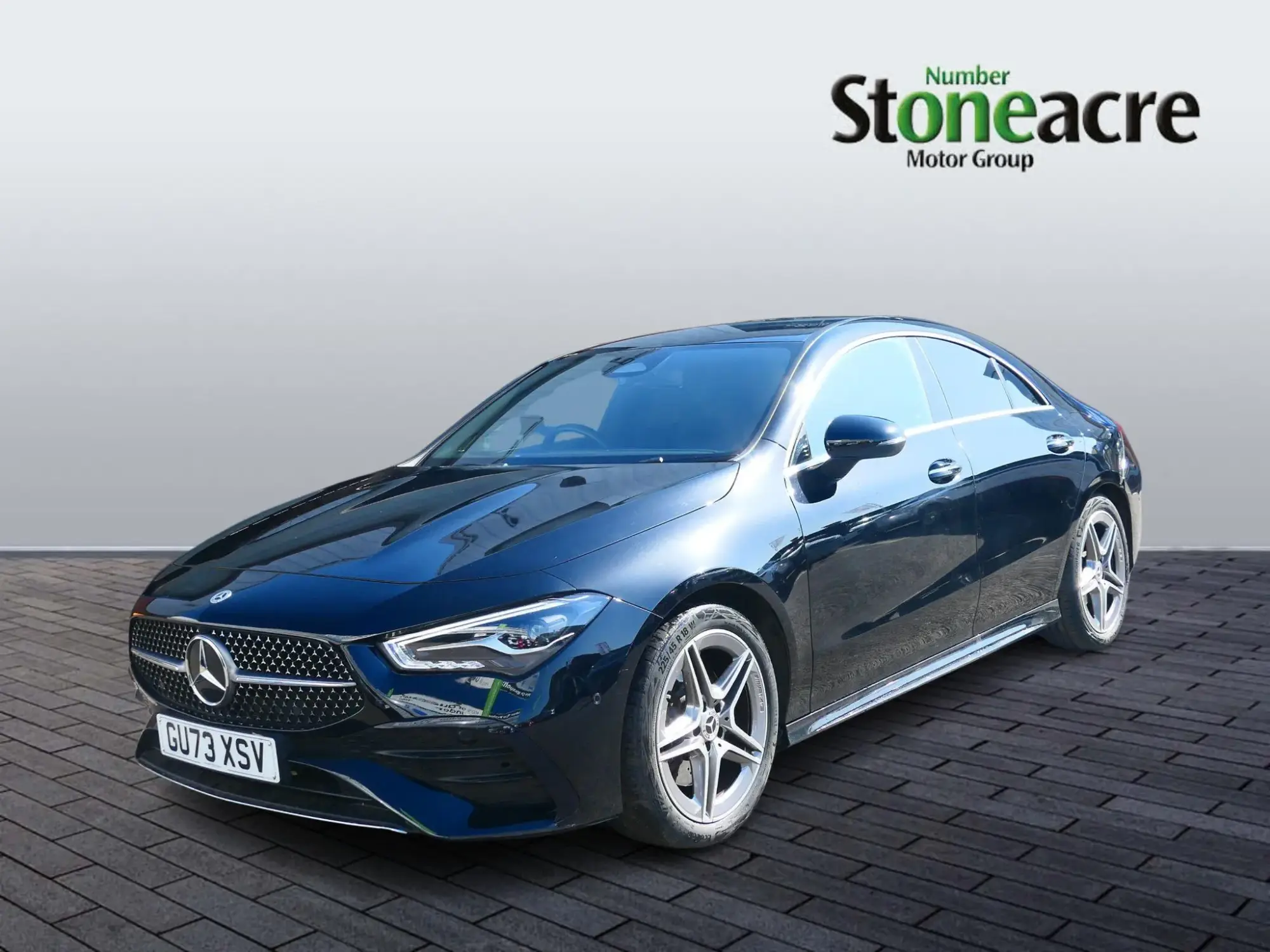 Mercedes-Benz CLA 1.3 CLA200h MHEV AMG Line (Executive) Coupe 7G-DCT Euro 6 (s/s) 4dr GU73XSV Image 3