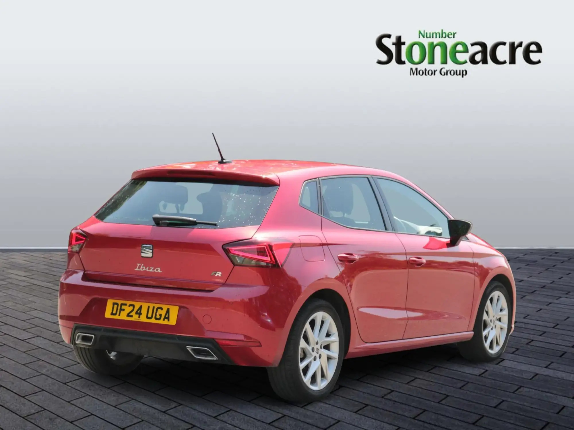 SEAT Ibiza 1.0 TSI FR DSG Euro 6 (s/s) 5dr DF24UGA Image 3
