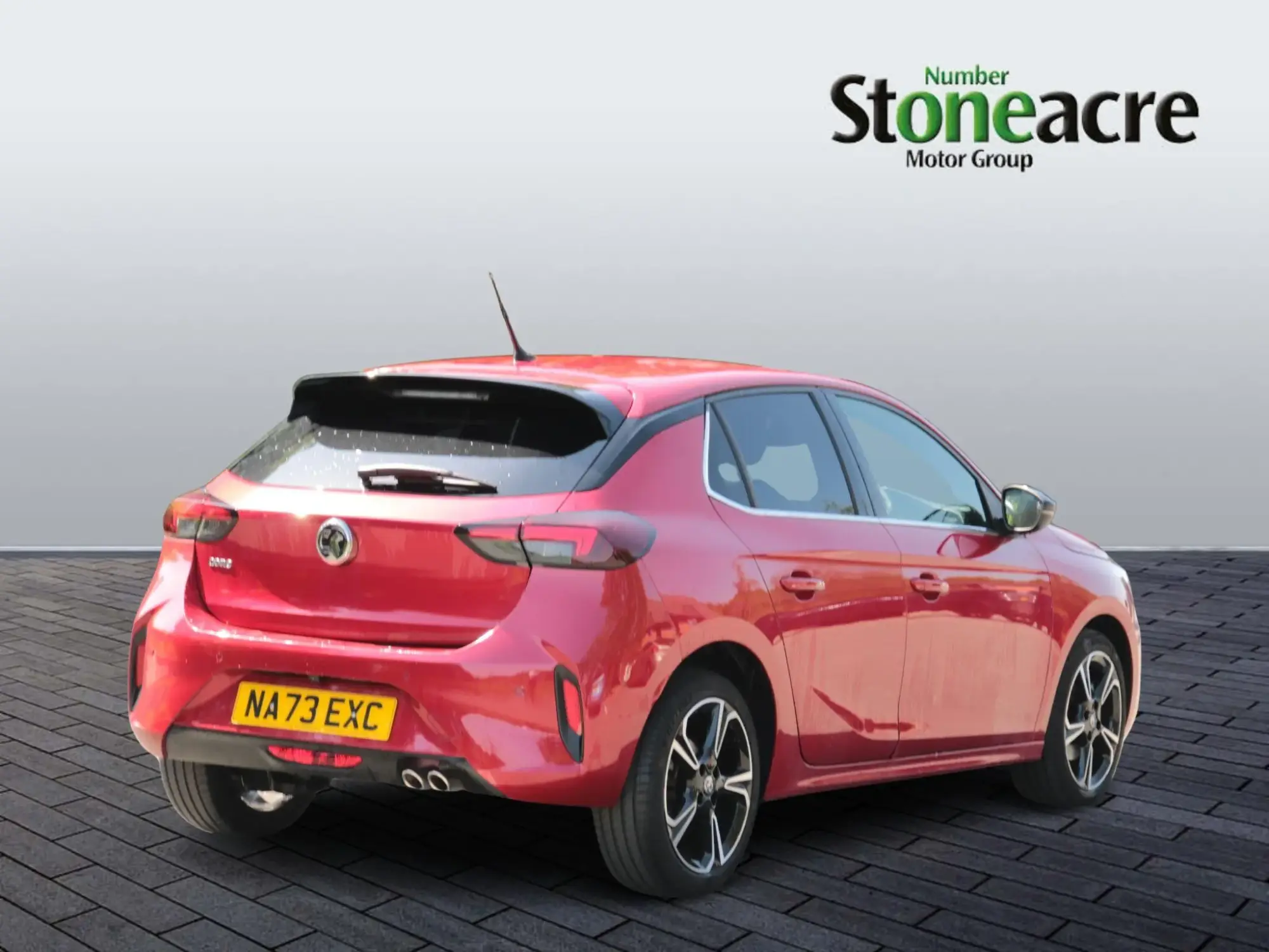Vauxhall Corsa 1.2 Turbo Ultimate Auto Euro 6 (s/s) 5dr NA73EXC Image 3