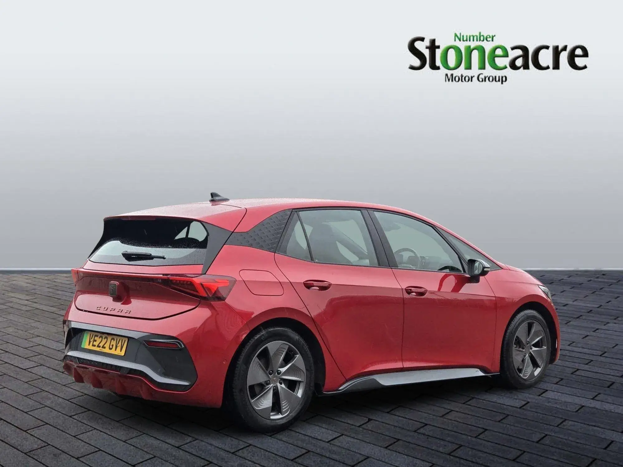 CUPRA Born 150kW V1 58kWh 5dr Auto VE22GVV Image 3